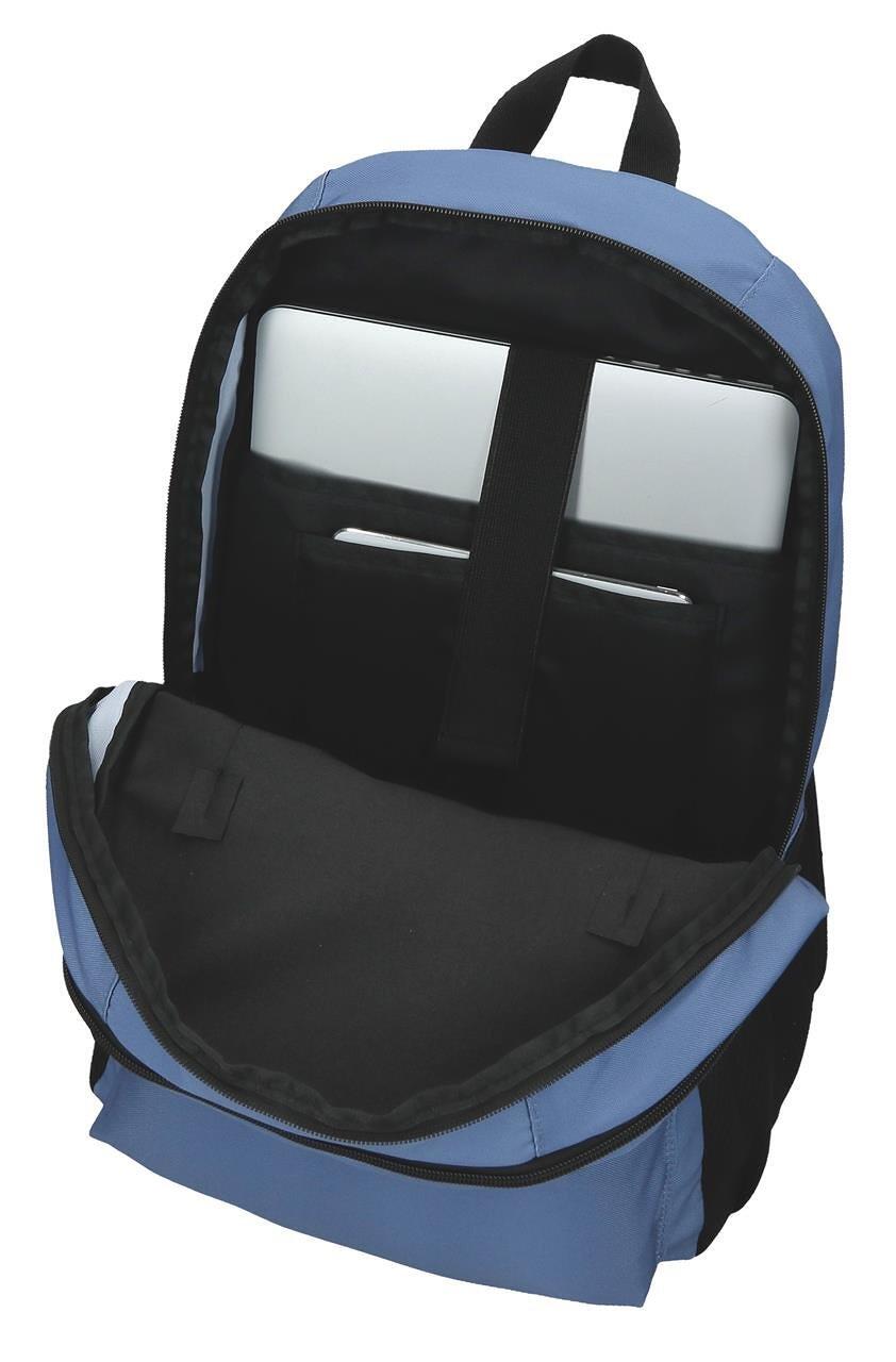 Mochila escolar Reebok Boston 31x44x15 cm denim 3/5