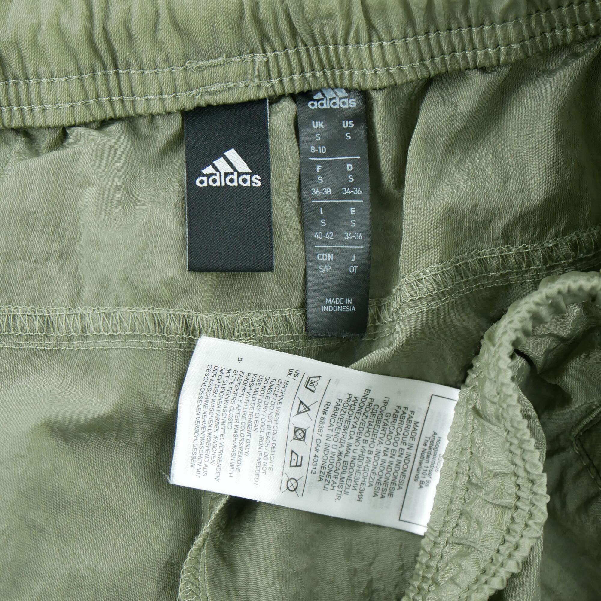 Calça de sweatshirt masculina Adidas 6/6