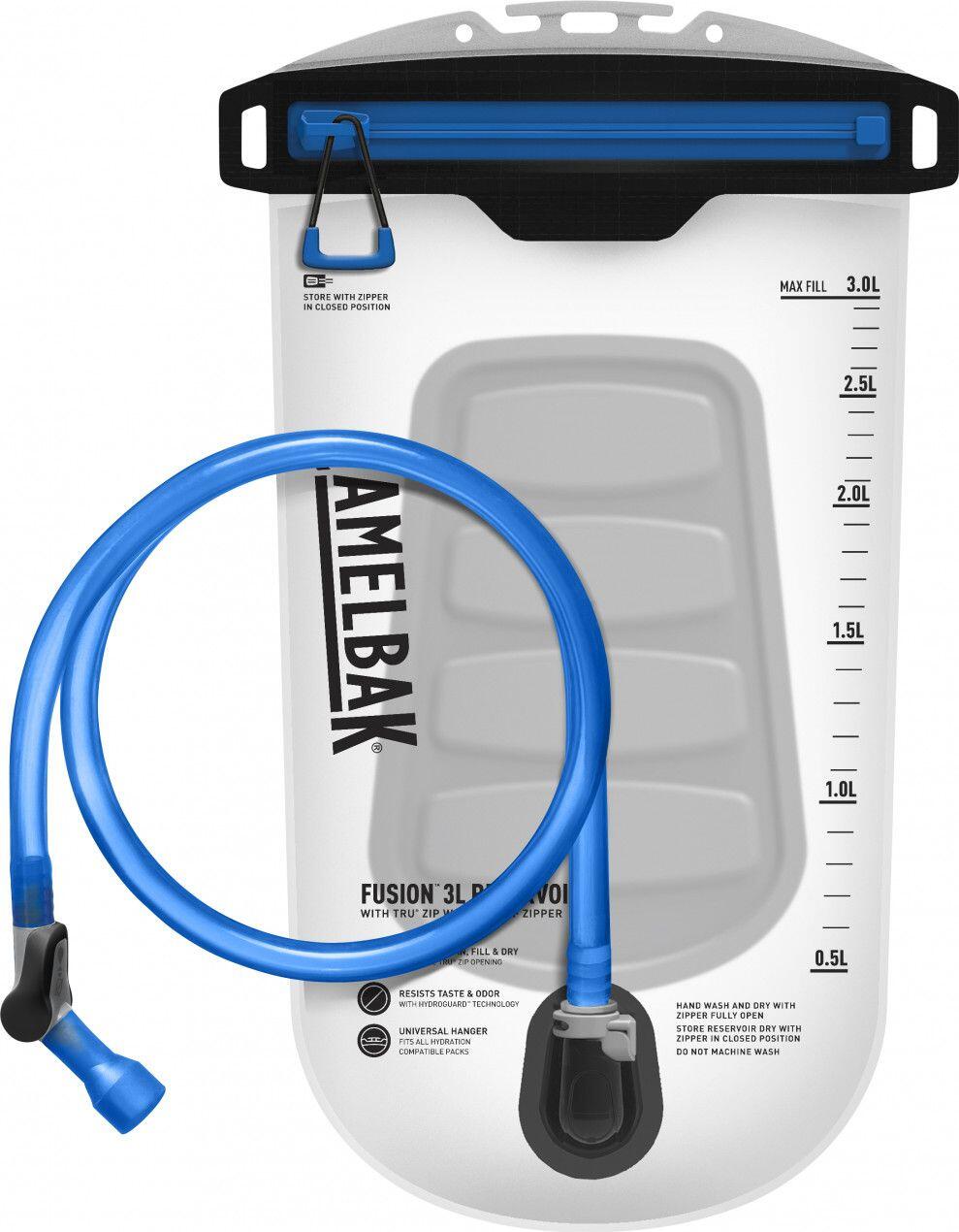 Camelbak Fusion 3L Water Pouch Clear 3/4