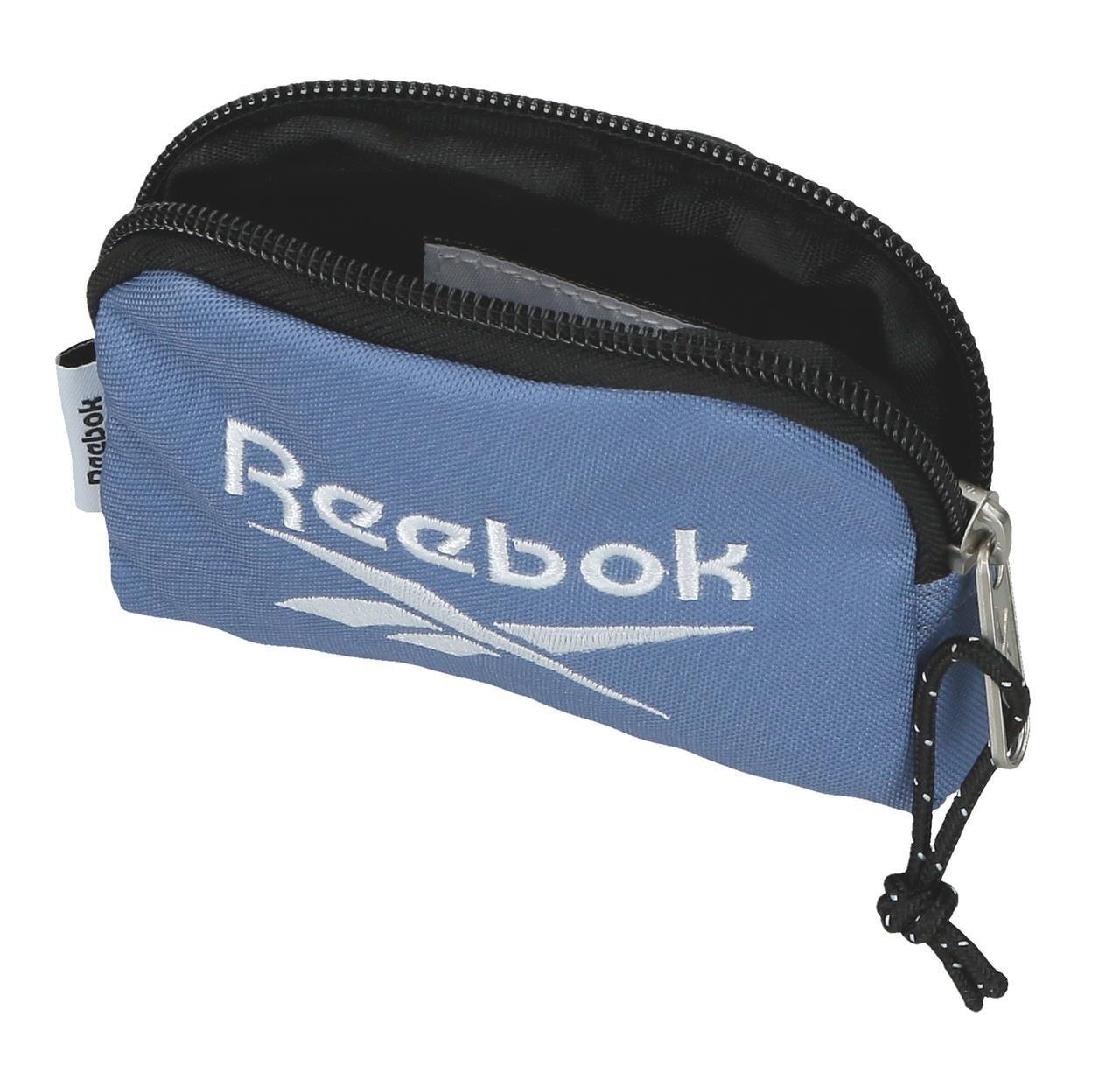 Porta-moedas Reebok Boston 12x8x2 cm denim 3/5