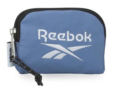 Portamonete Reebok Boston 12x8x2 cm denim