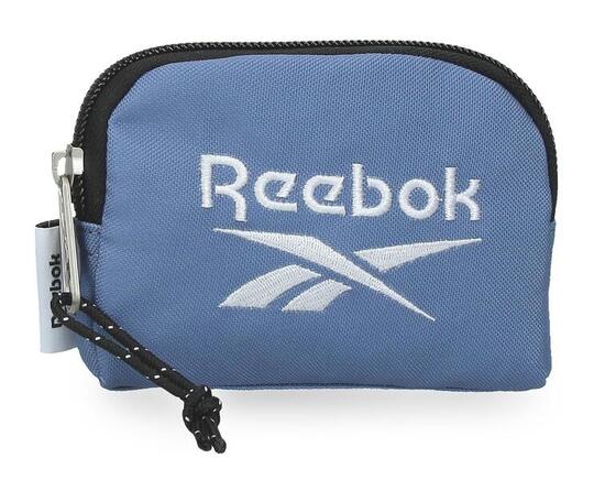 Portamonete Reebok Boston 12x8x2 cm denim