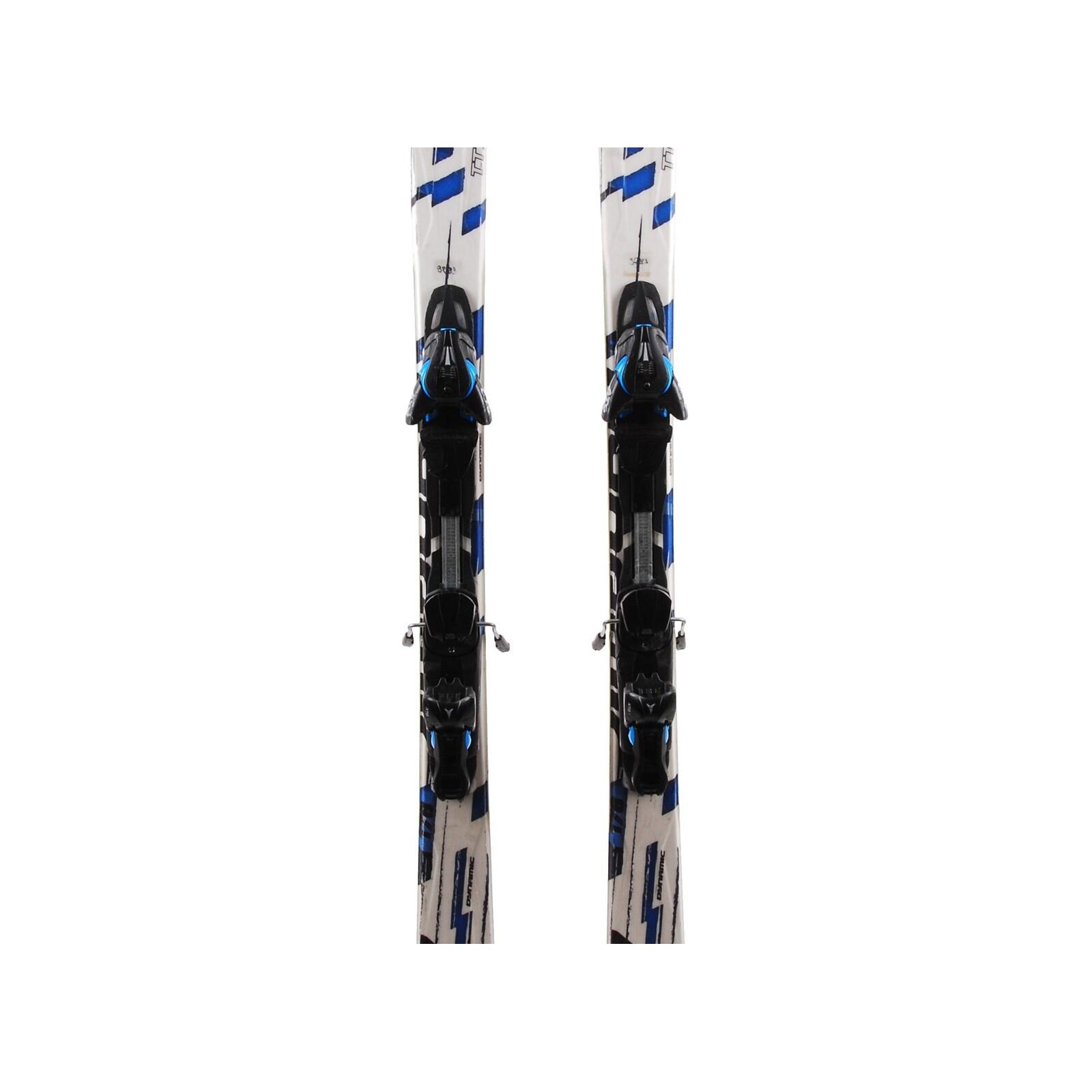 RECONDITIONNE - Ski Dynamic Tt 77 + Fixations 3/4