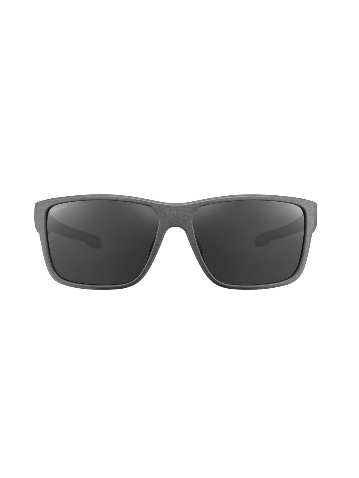 Okulary przeciwsłoneczne SOLAR Gibby - cat.3 Polarized - Metallic Grey 2/2