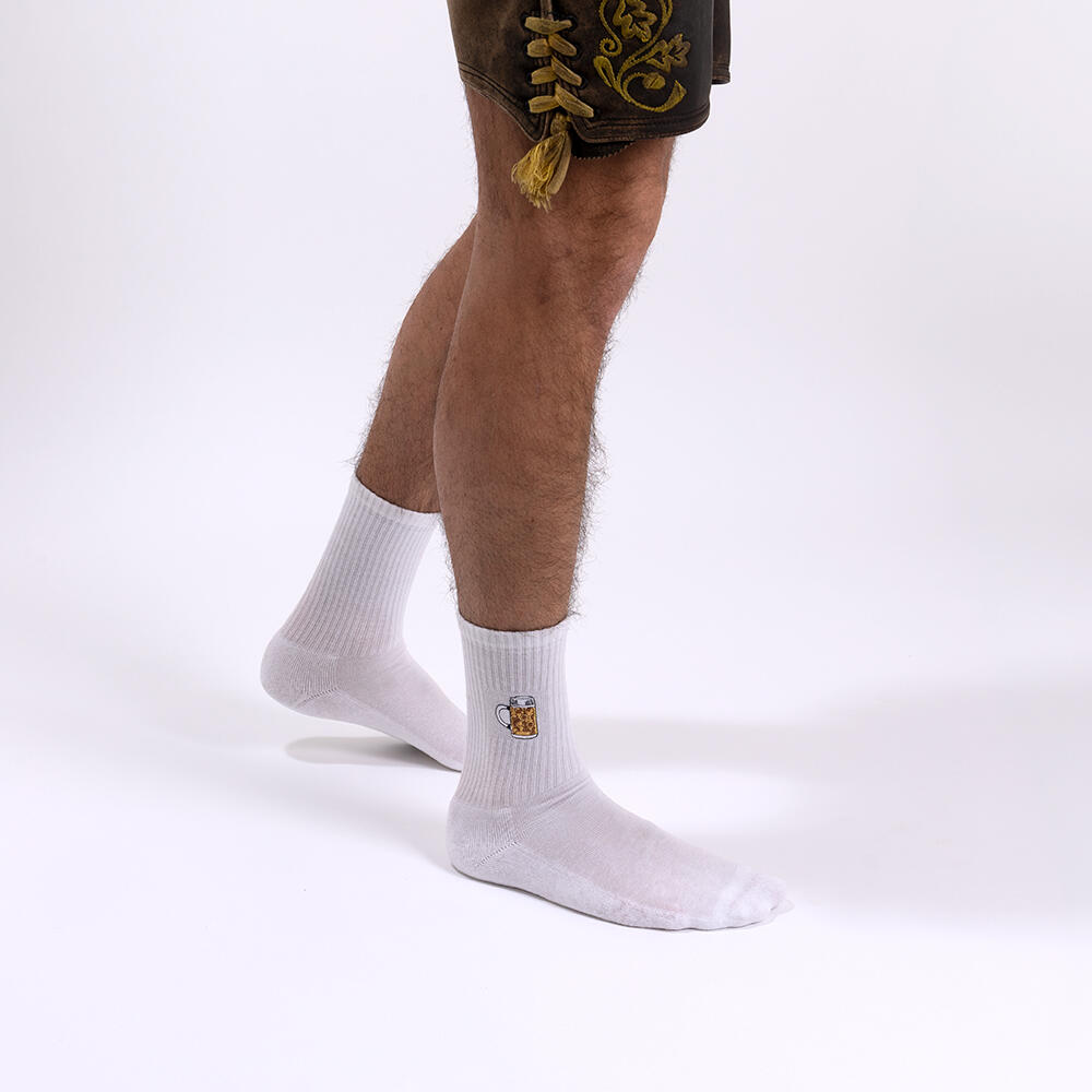 Damen & Herren Motiv Tennissocken (Modell: Robin) 2/6