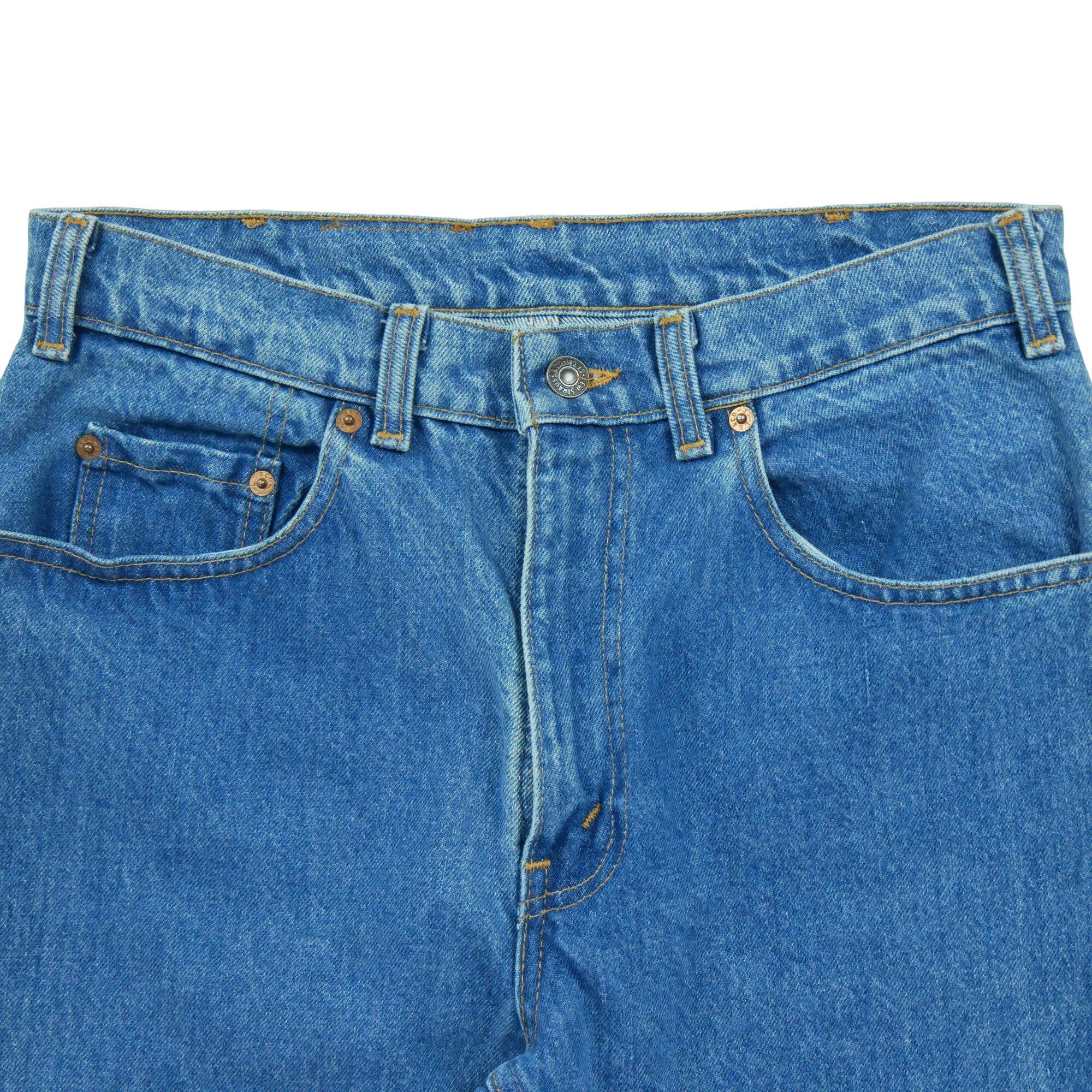 Dames Levi's 516 Straight Fit Jeans 3/7