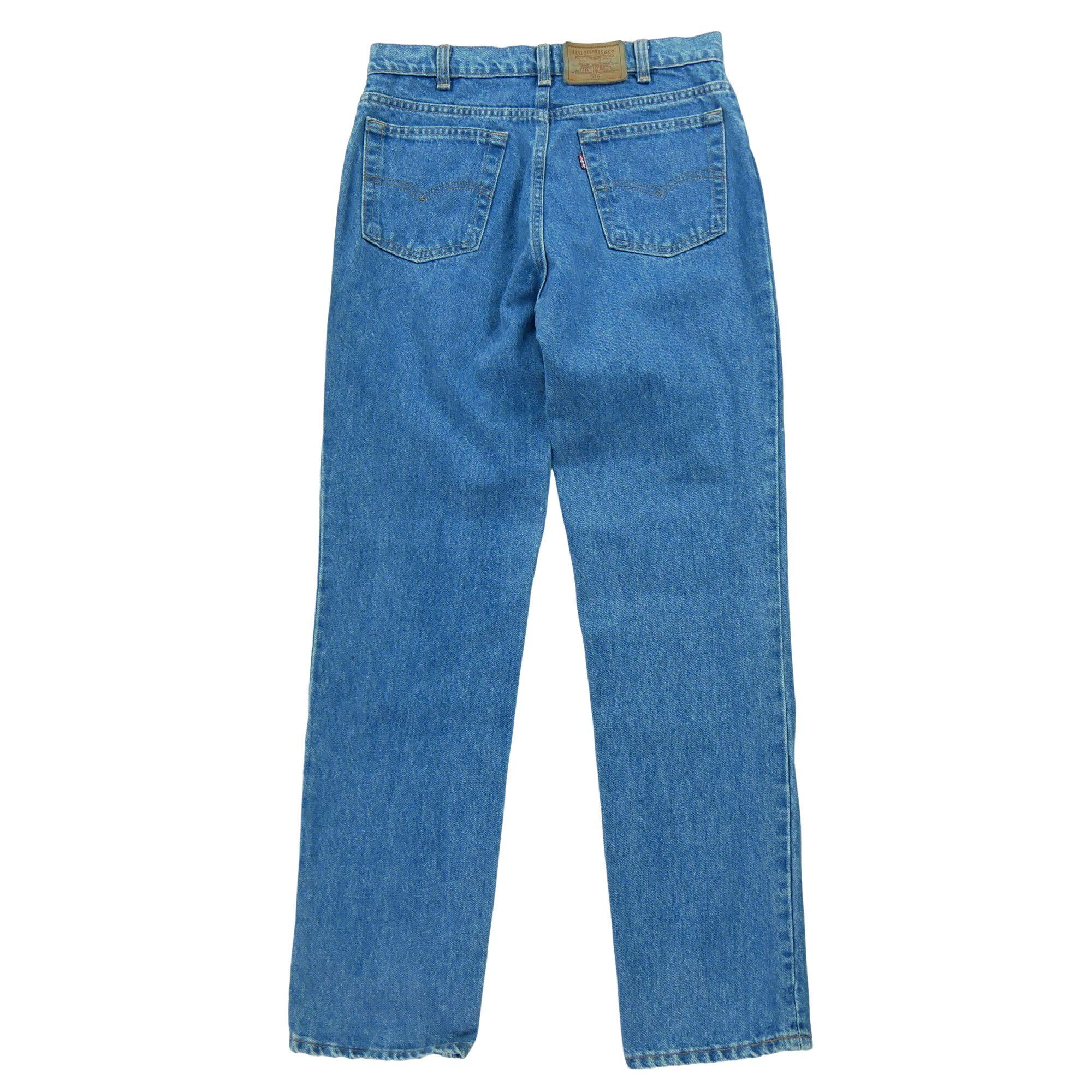 Dames Levi's 516 Straight Fit Jeans 2/7