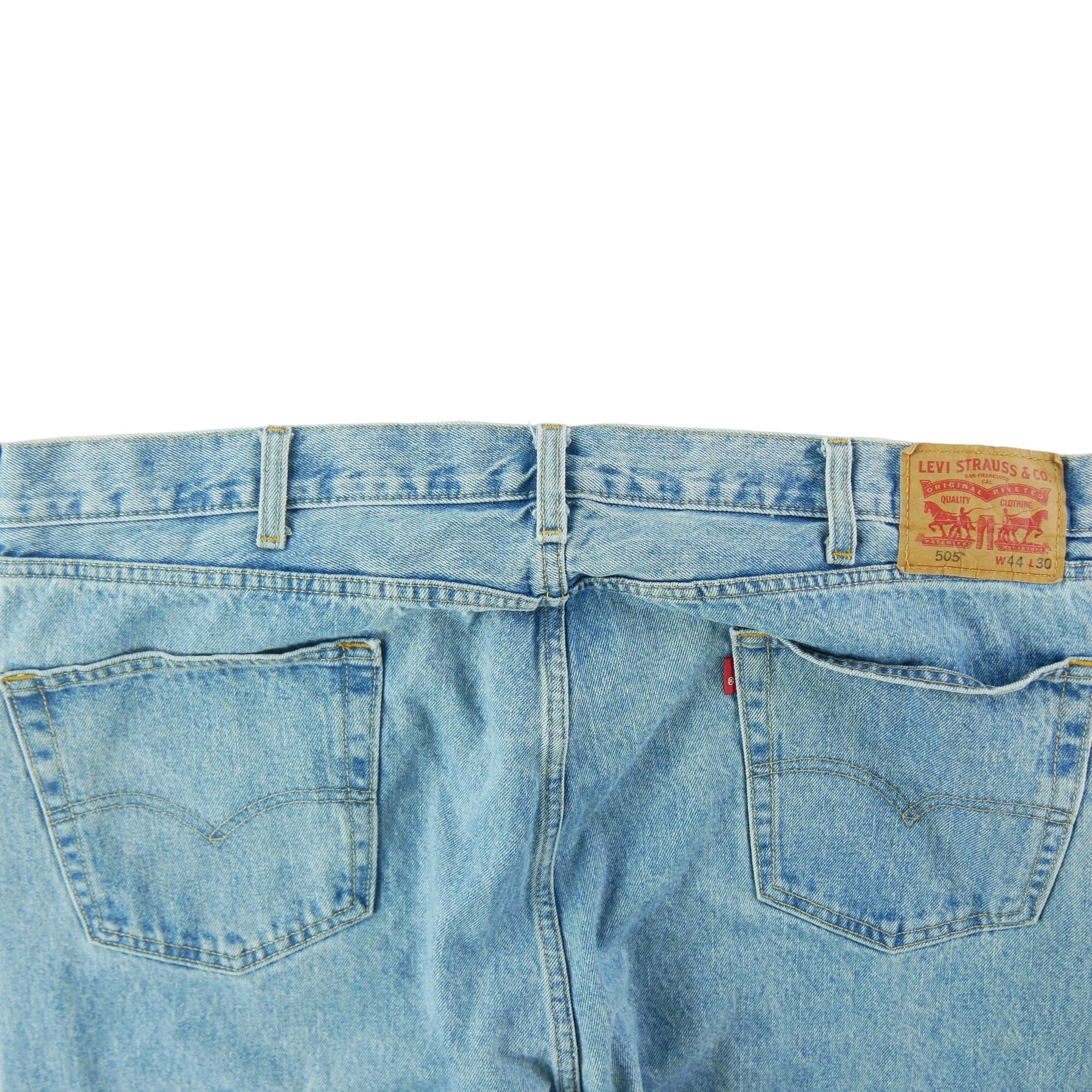 Calças jeans homem Levi Strauss 505 Regular 3/7