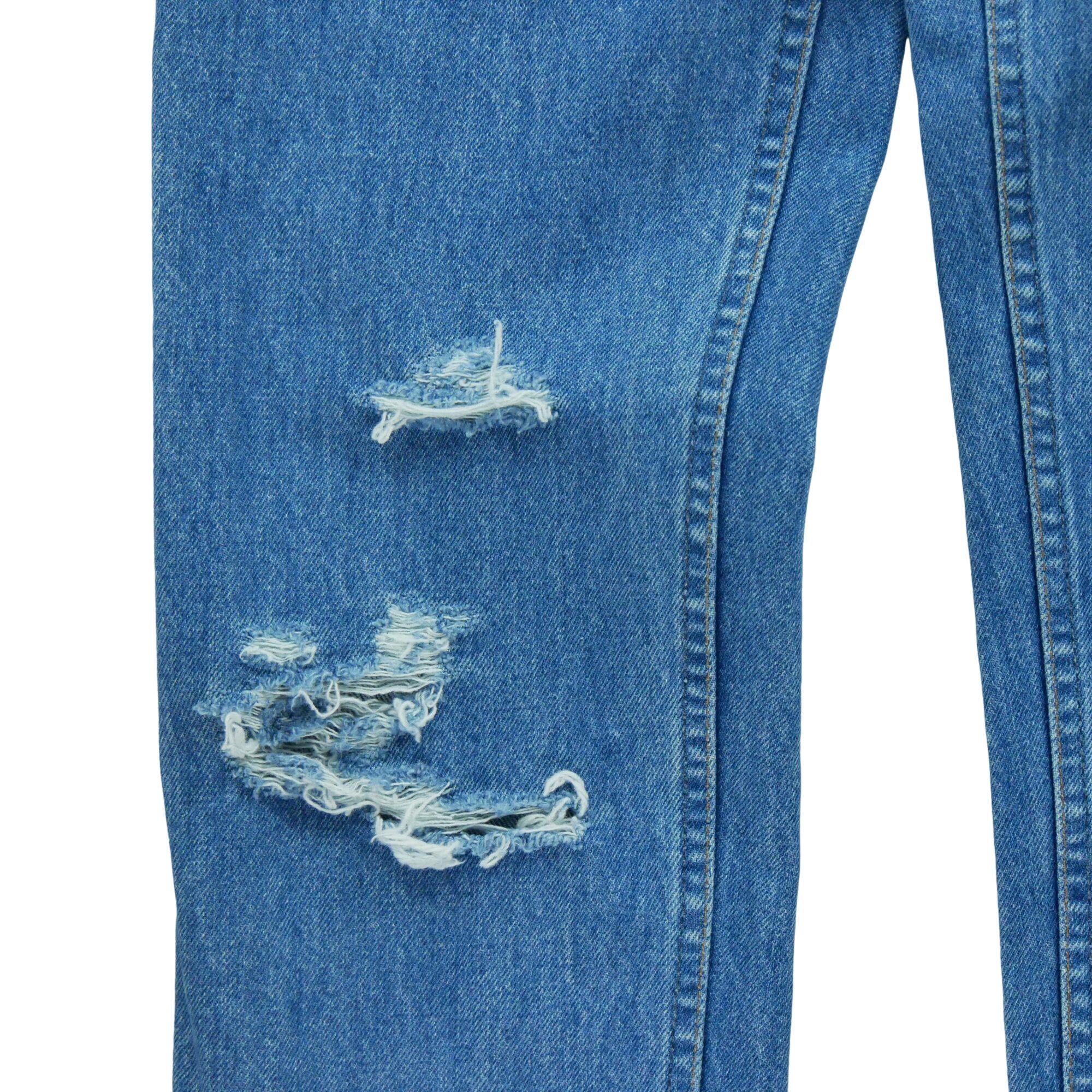 Dames Levi's 516 Straight Fit Jeans 5/7