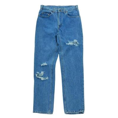 Jeans dritti Levi's 516 da donna