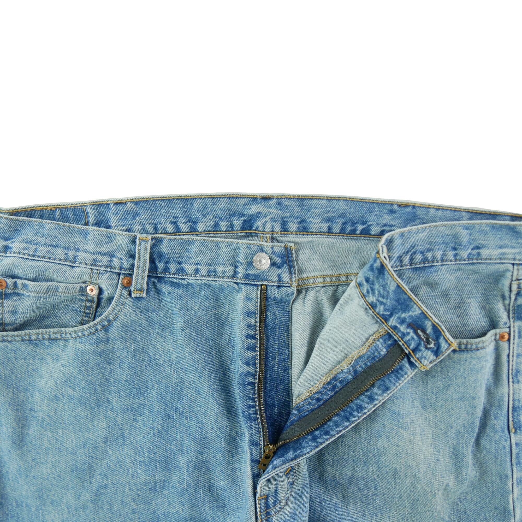 Calças jeans homem Levi Strauss 505 Regular 5/7