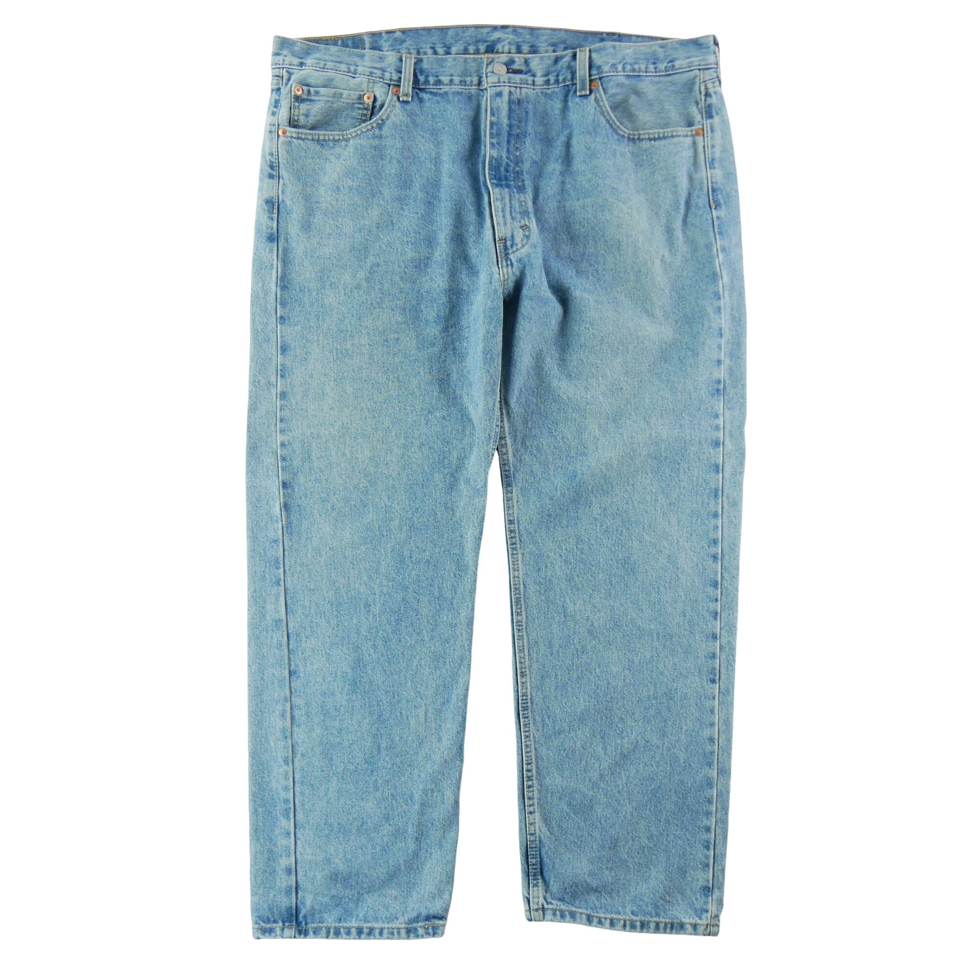 Blugi bărbați Levi Strauss 505 Regular
