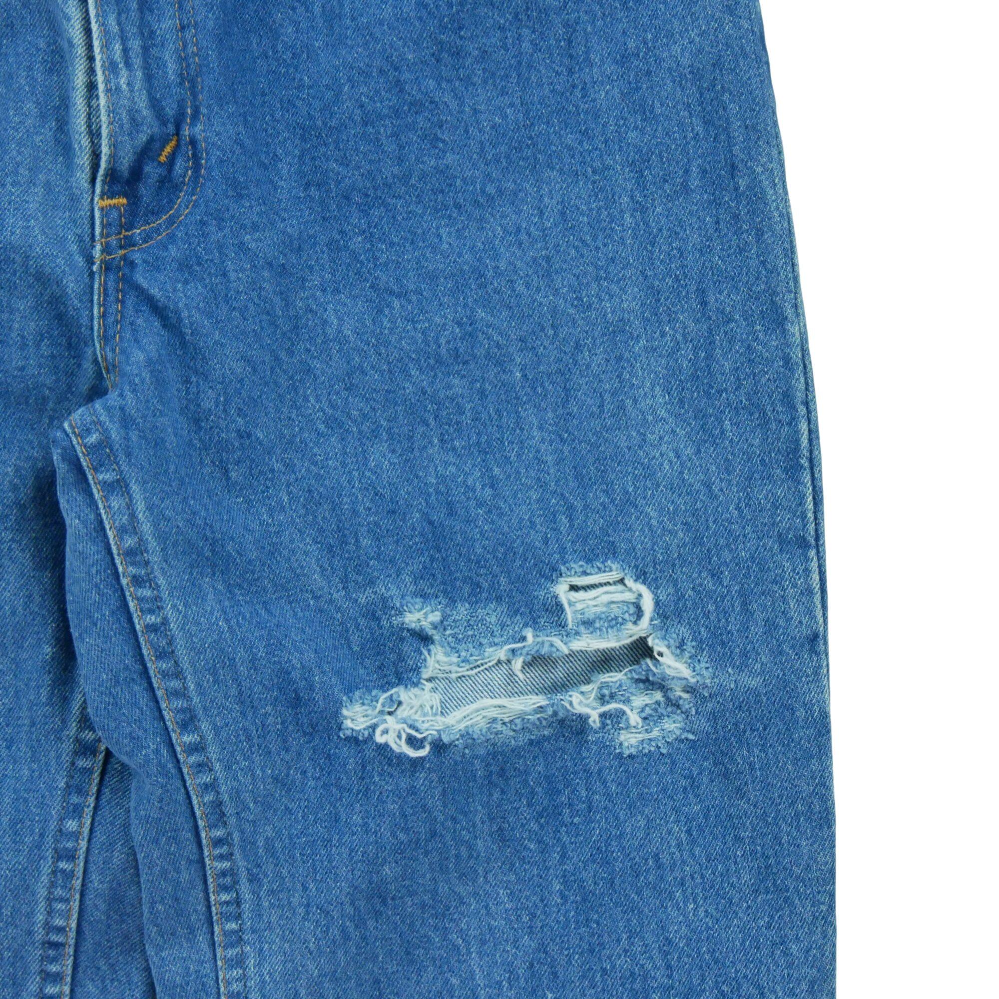 Dames Levi's 516 Straight Fit Jeans 6/7