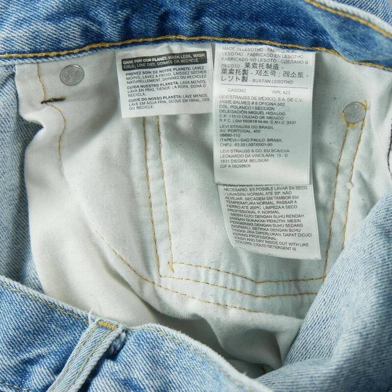 Blugi bărbați Levi Strauss 505 Regular