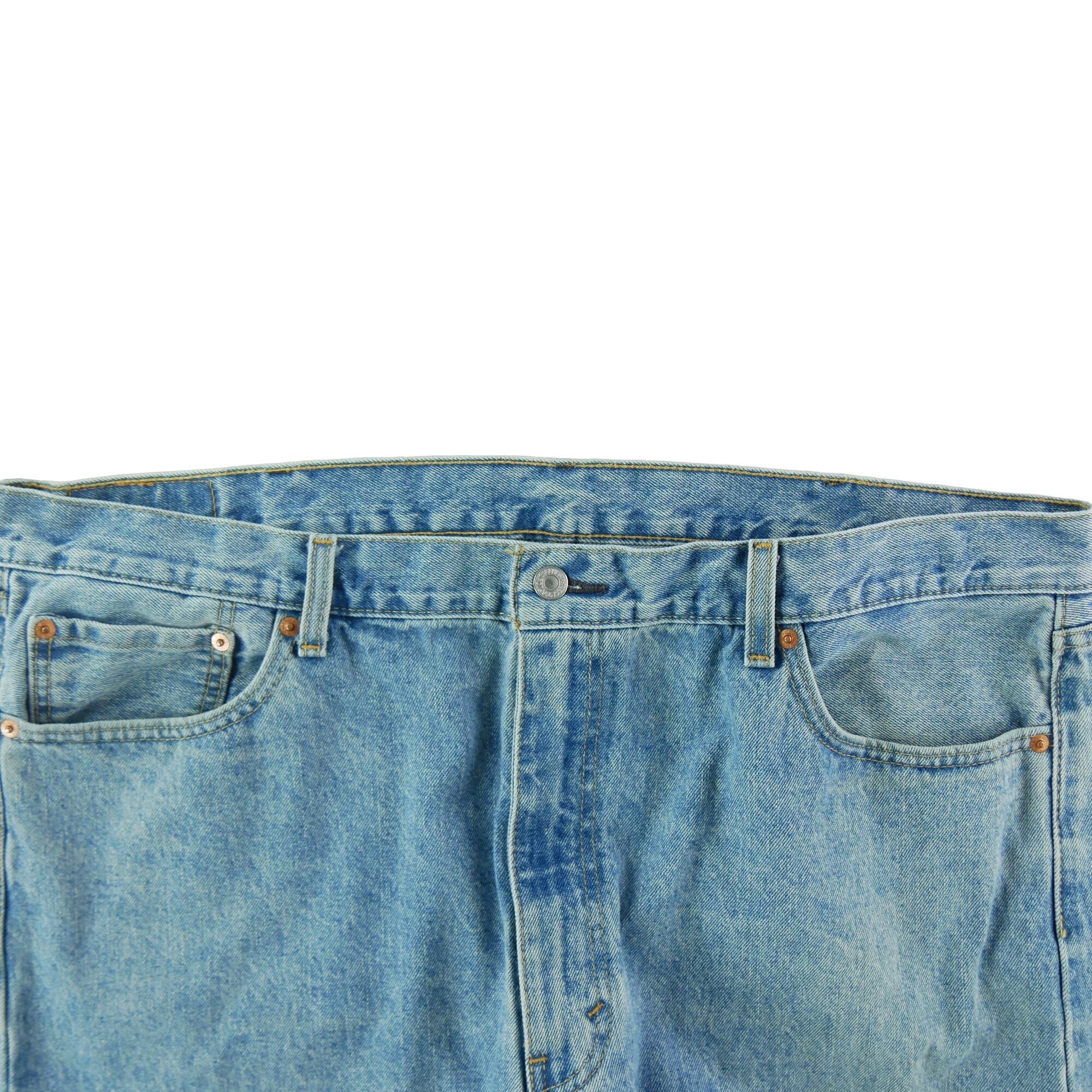 Calças jeans homem Levi Strauss 505 Regular 4/7