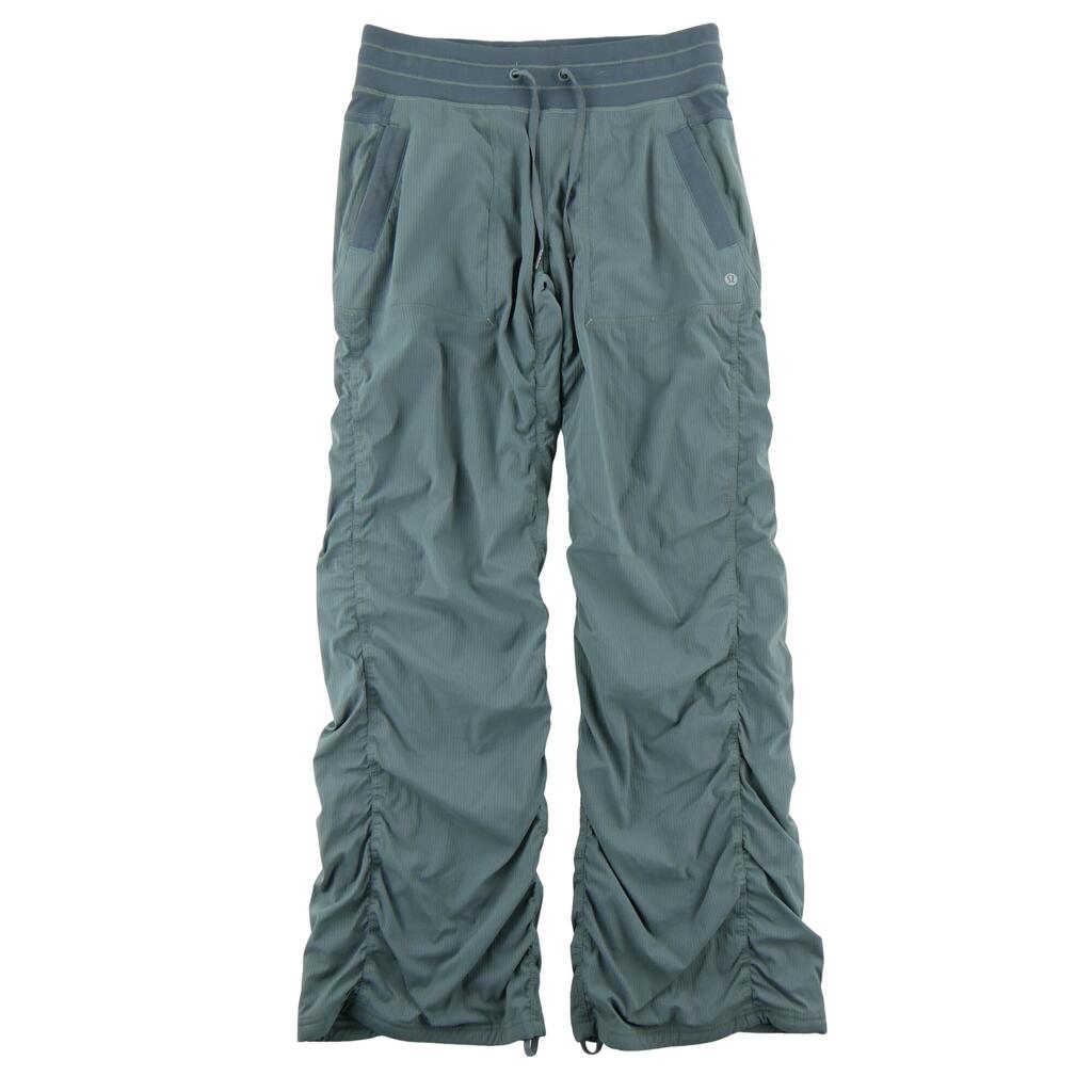 Lululemon Studio Pant II Women Gray Joggers