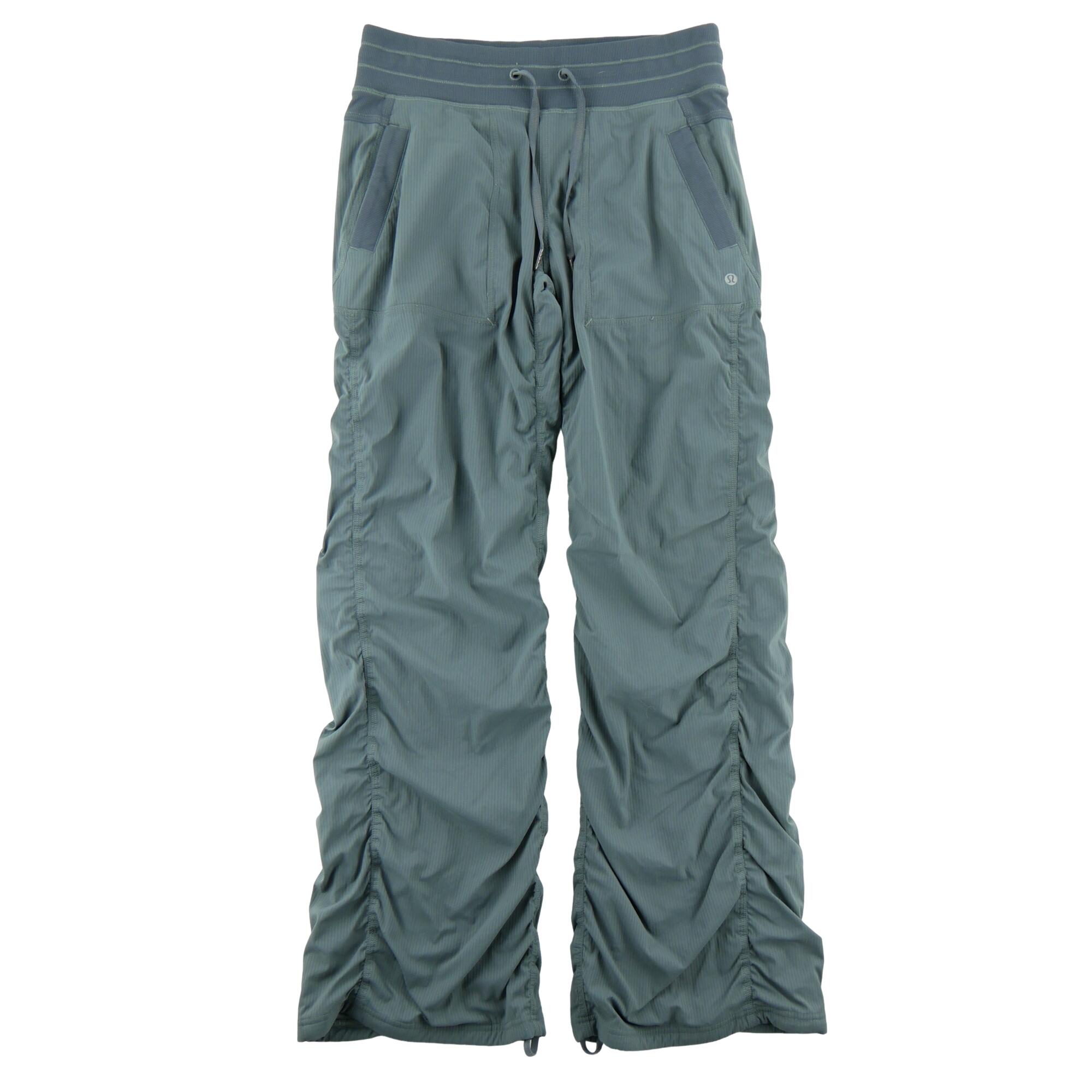 Pantaloni de trening damă Lululemon Studio II gri