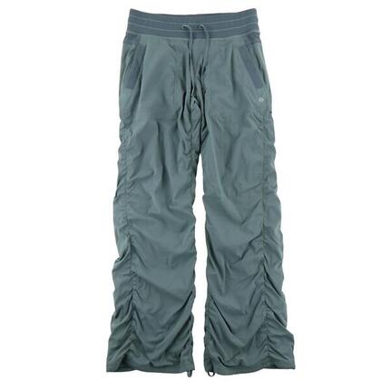 Lululemon spodnie dresowe damskie Studio II szare