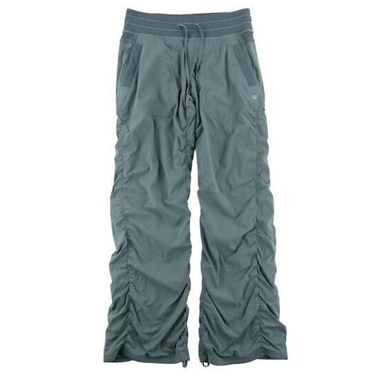Lululemon spodnie dresowe damskie Studio II szare