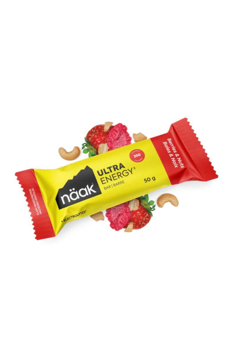 NÄAK Energetická tyčinka Energy Bar Lesní plody & Ořechy