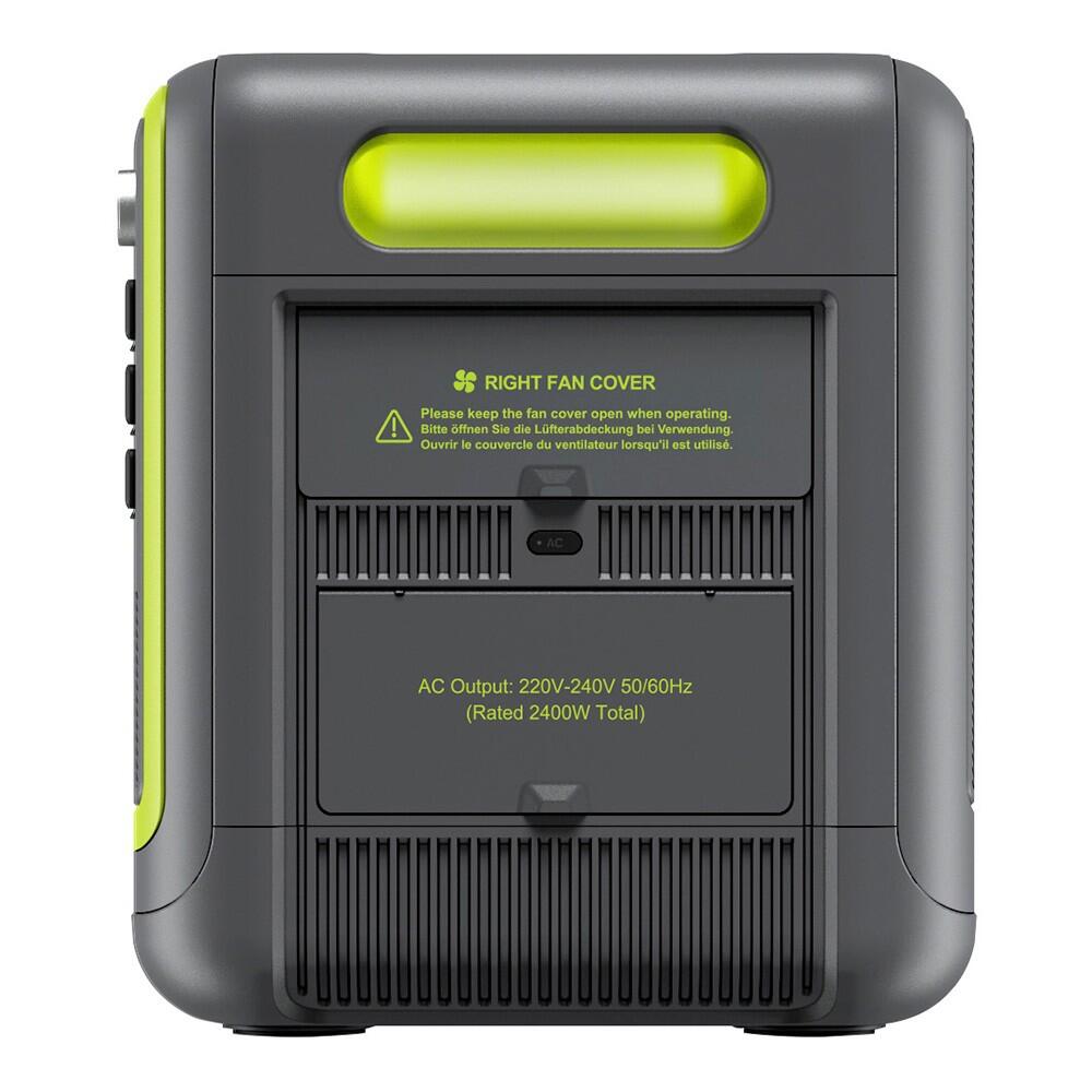 Station portable FOSSiBOT F2400 2048Wh – Vert 7/7