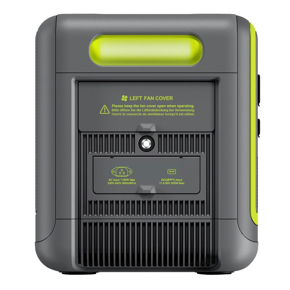 Station portable FOSSiBOT F2400 2048Wh – Vert 6/7