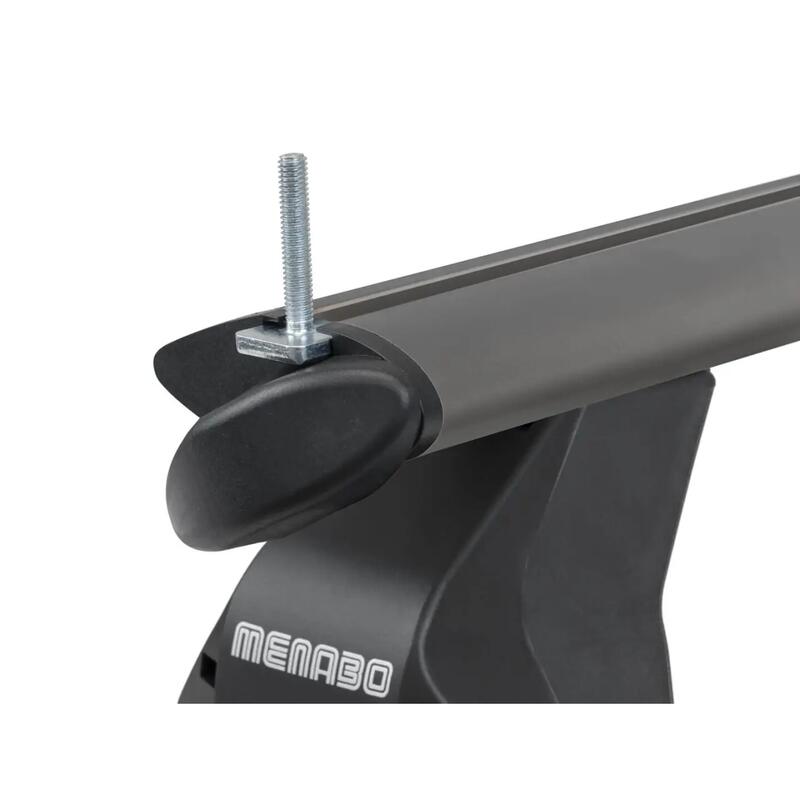 Menabo Omega Plus Black pentru Alfa Romeo 147 3 uși