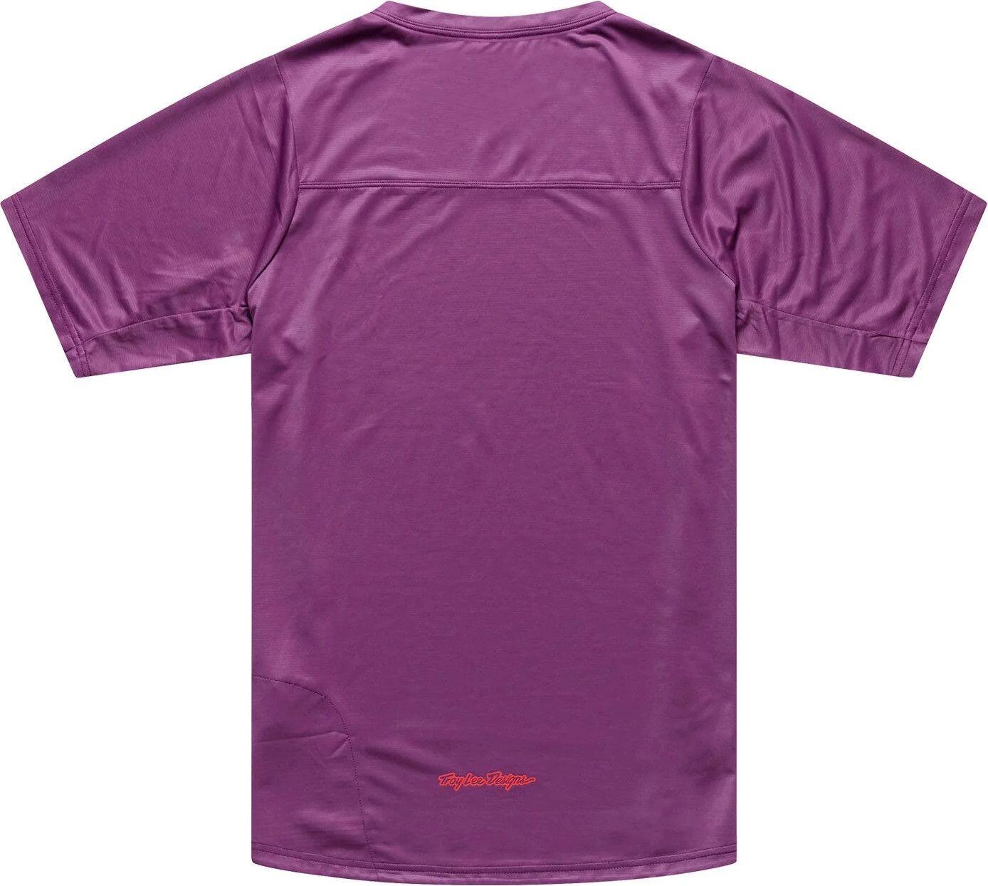 Maillot Manches Courtes Troy Lee Designs Skyline Pro Violet 2/7