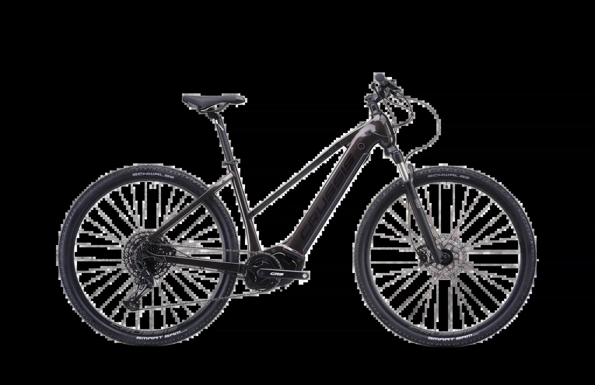 Bicicleta electrica CRUSSIS ONE-Cross low 9.11, 19,88 Ah / 715Wh 1/7
