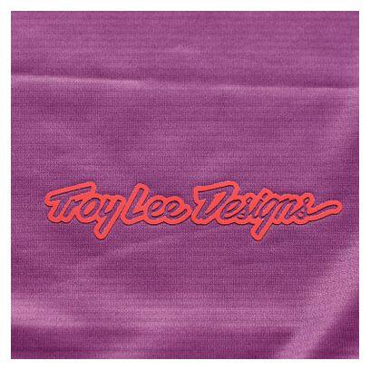 Maillot Manches Courtes Troy Lee Designs Skyline Pro Violet 7/7