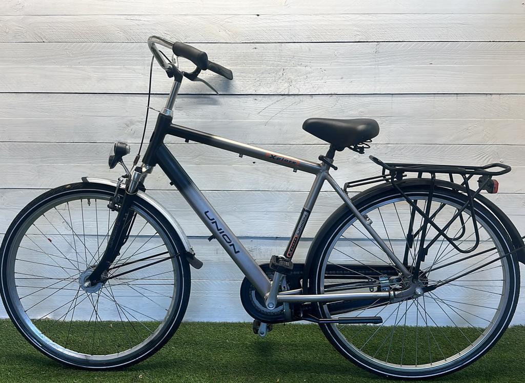 Union stadsfiets bike, zwart 3/3