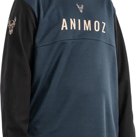 Animoz Wild Blue long-sleeved jersey Child