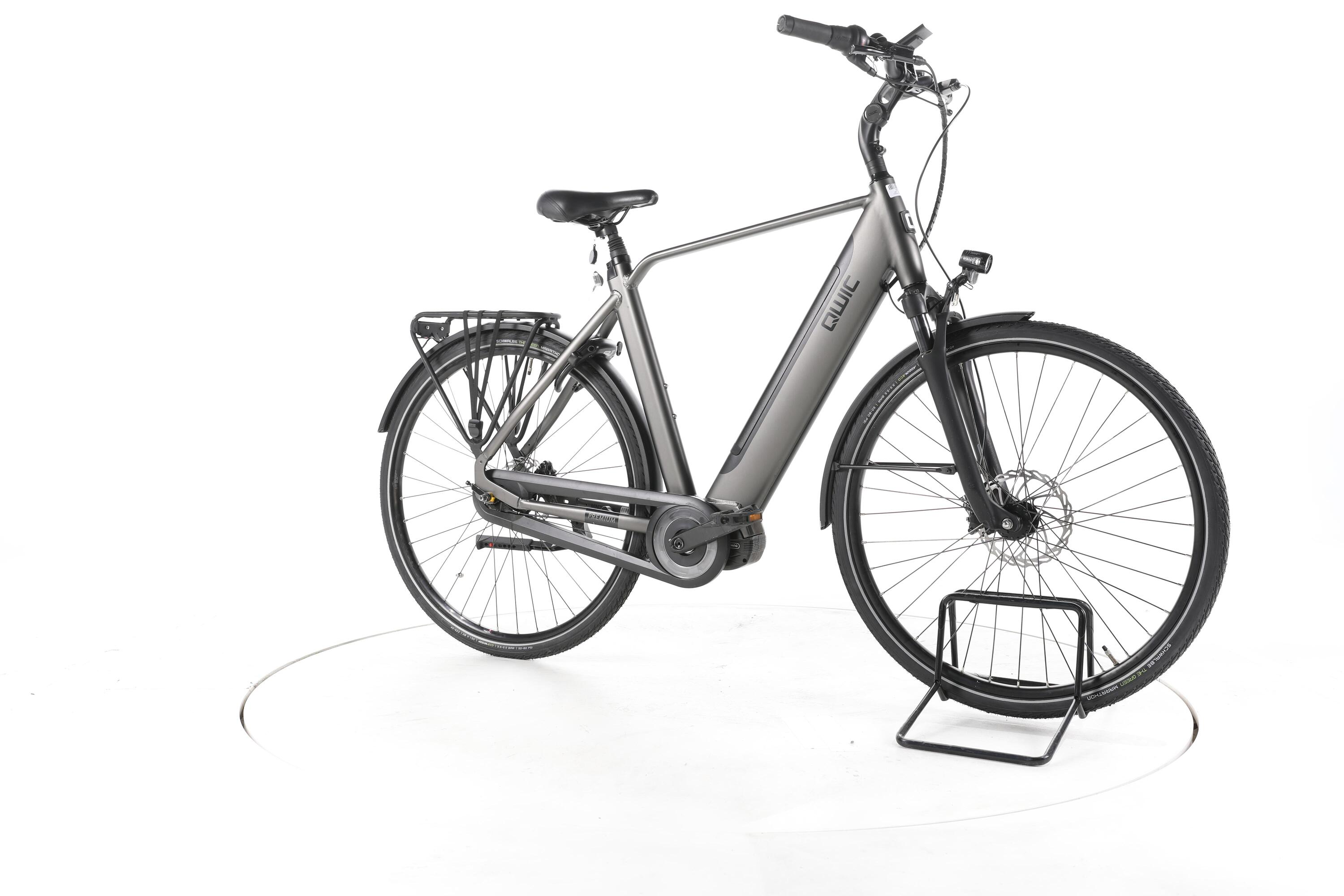 Reconditionné - QWIC Premium i MN7+ City E-Bike - Très Bon 2/7