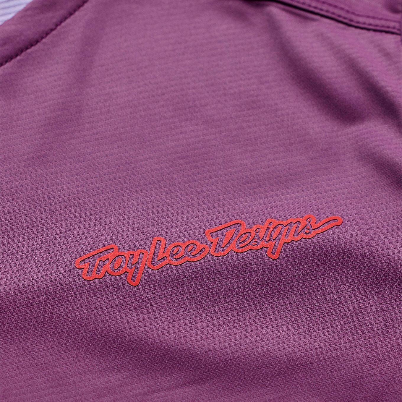Maillot Manches Courtes Troy Lee Designs Skyline Pro Violet 4/7