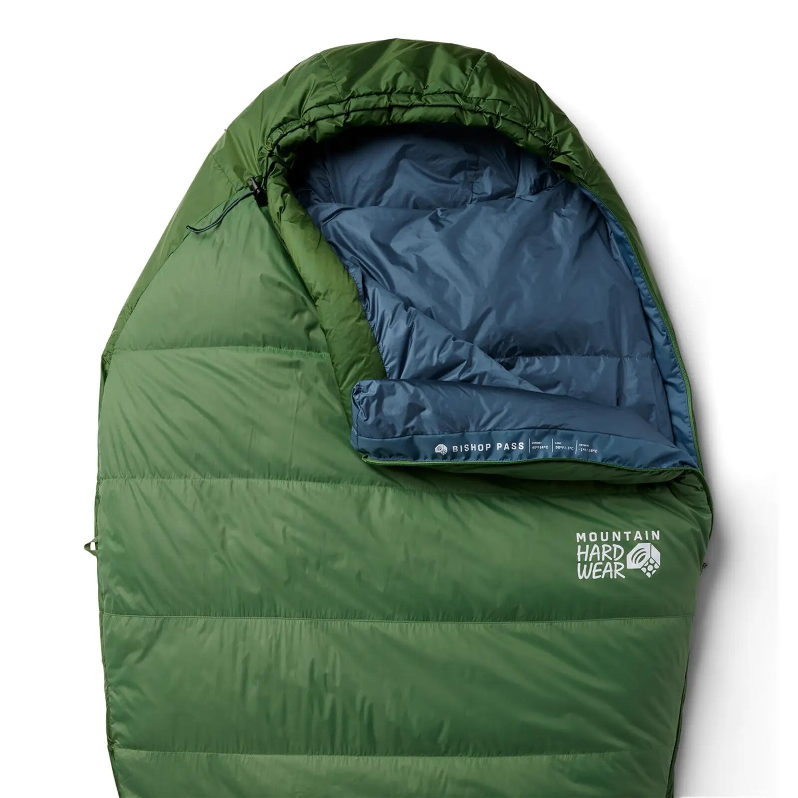 MOUNTAIN HARDWEAR Bishop Pass 30F/-1C Long - fernwood 308 2/3
