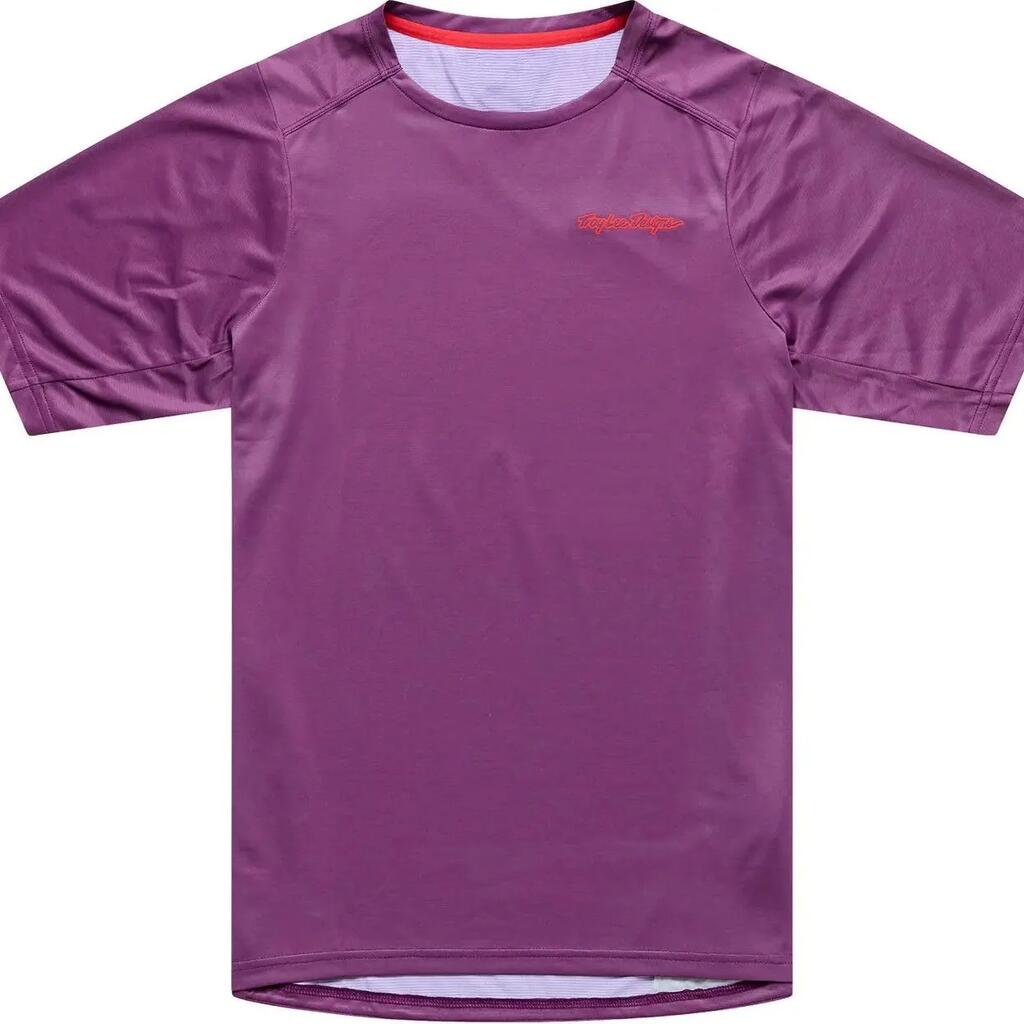 Troy Lee Designs Skyline Pro Short-Sleeve Jersey - Purple