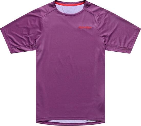Troy Lee Designs Skyline Pro-shirt met korte mouwen, paars