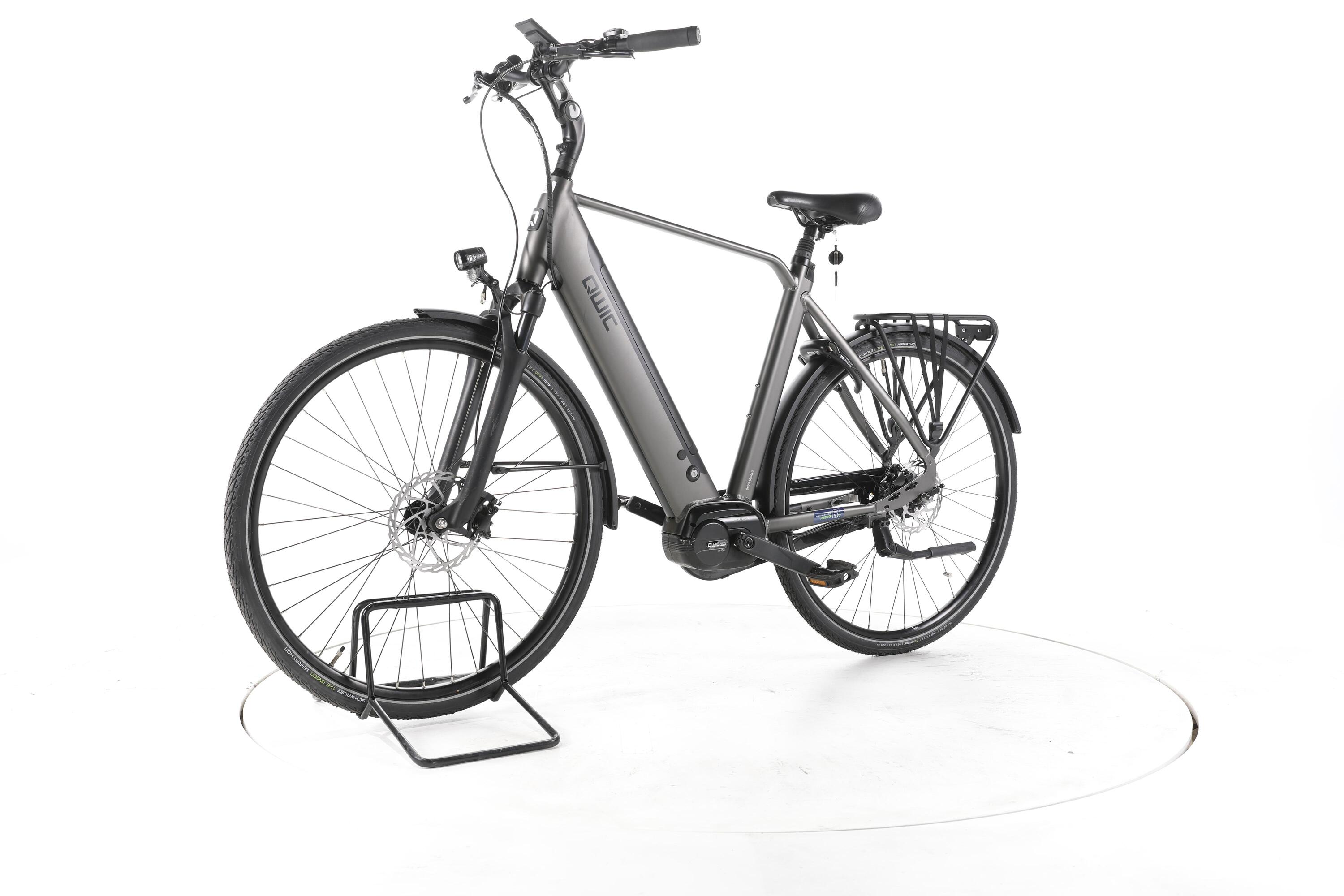 Reconditionné - QWIC Premium i MN7+ City E-Bike - Très Bon 5/7
