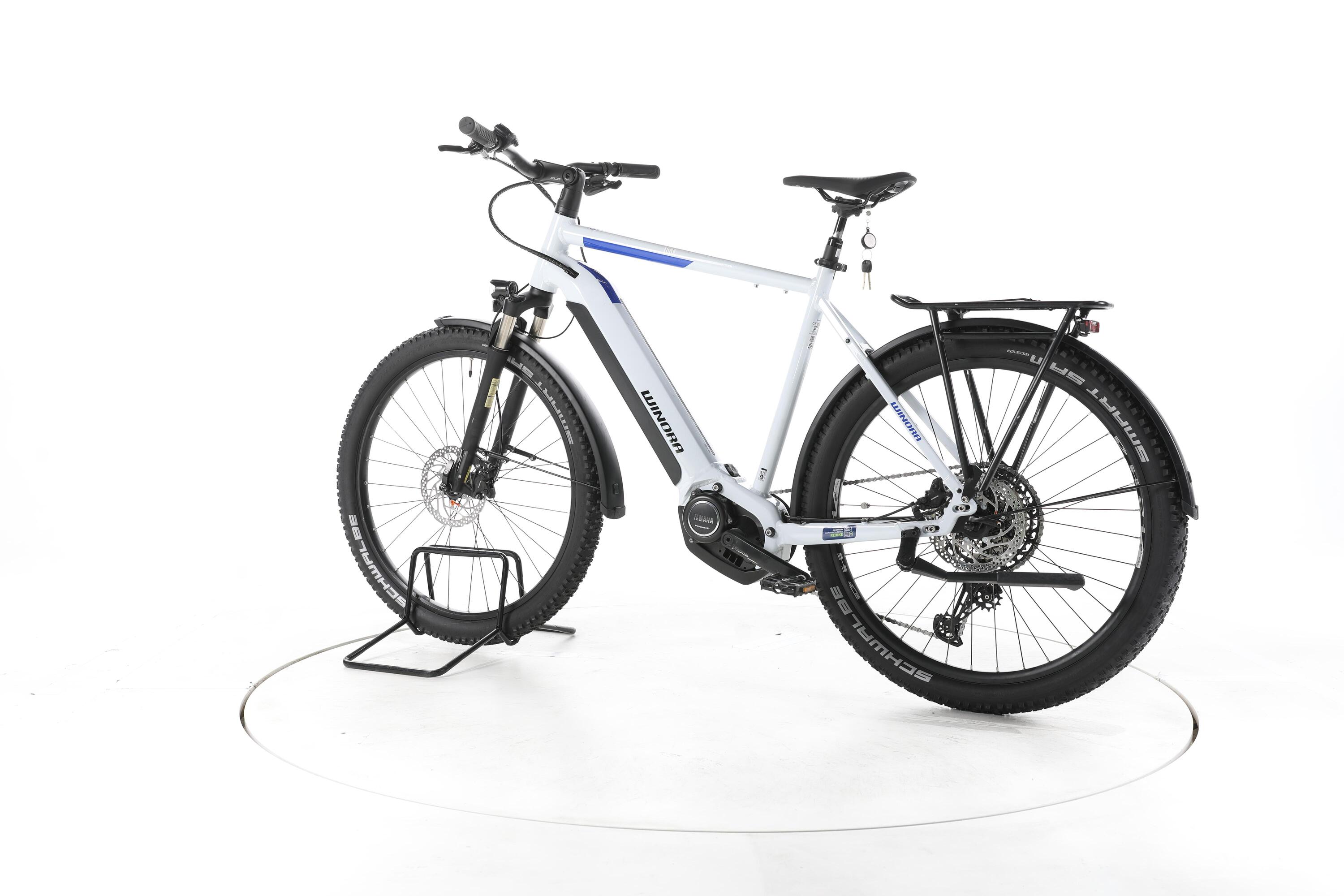 Refurbished - Winora Yucatan 12 Trekking E-Bike - Sehr gut 7/7