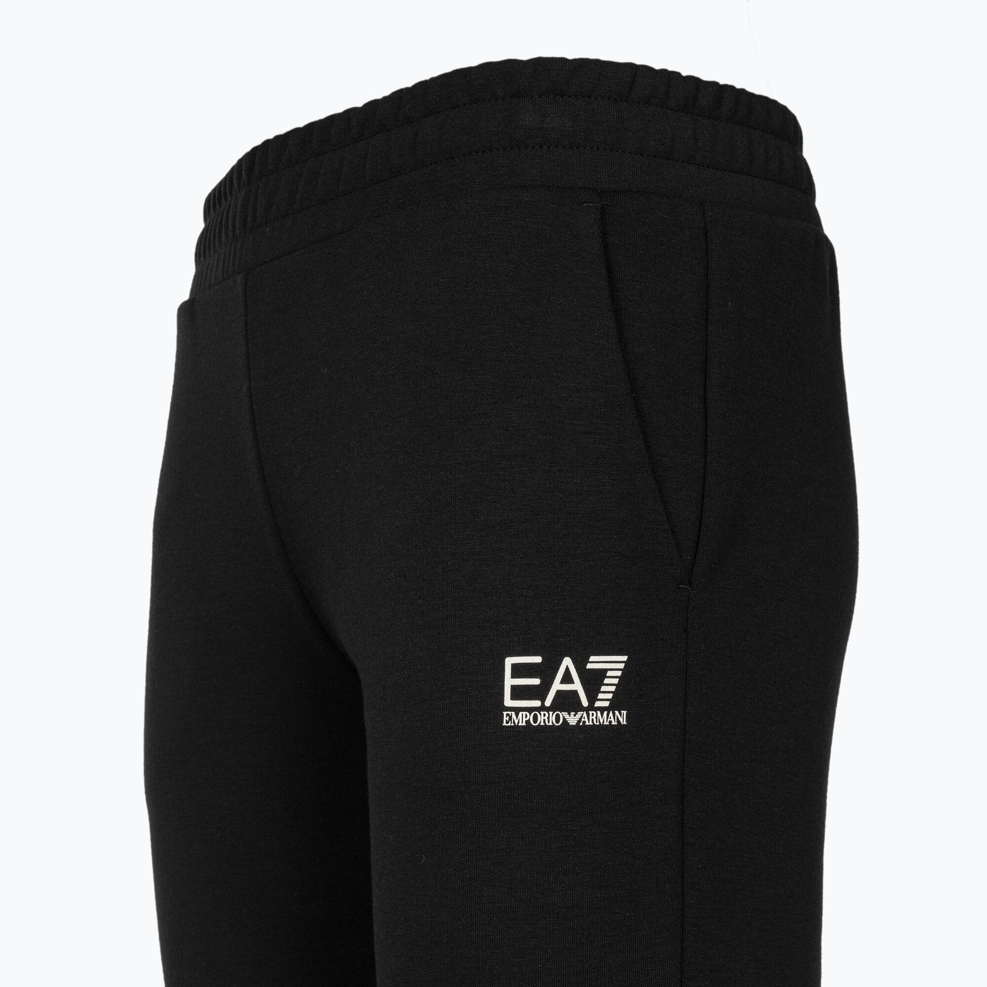 Spodnie damskie EA7 Emporio Armani Train Logo Series Essential 3/4