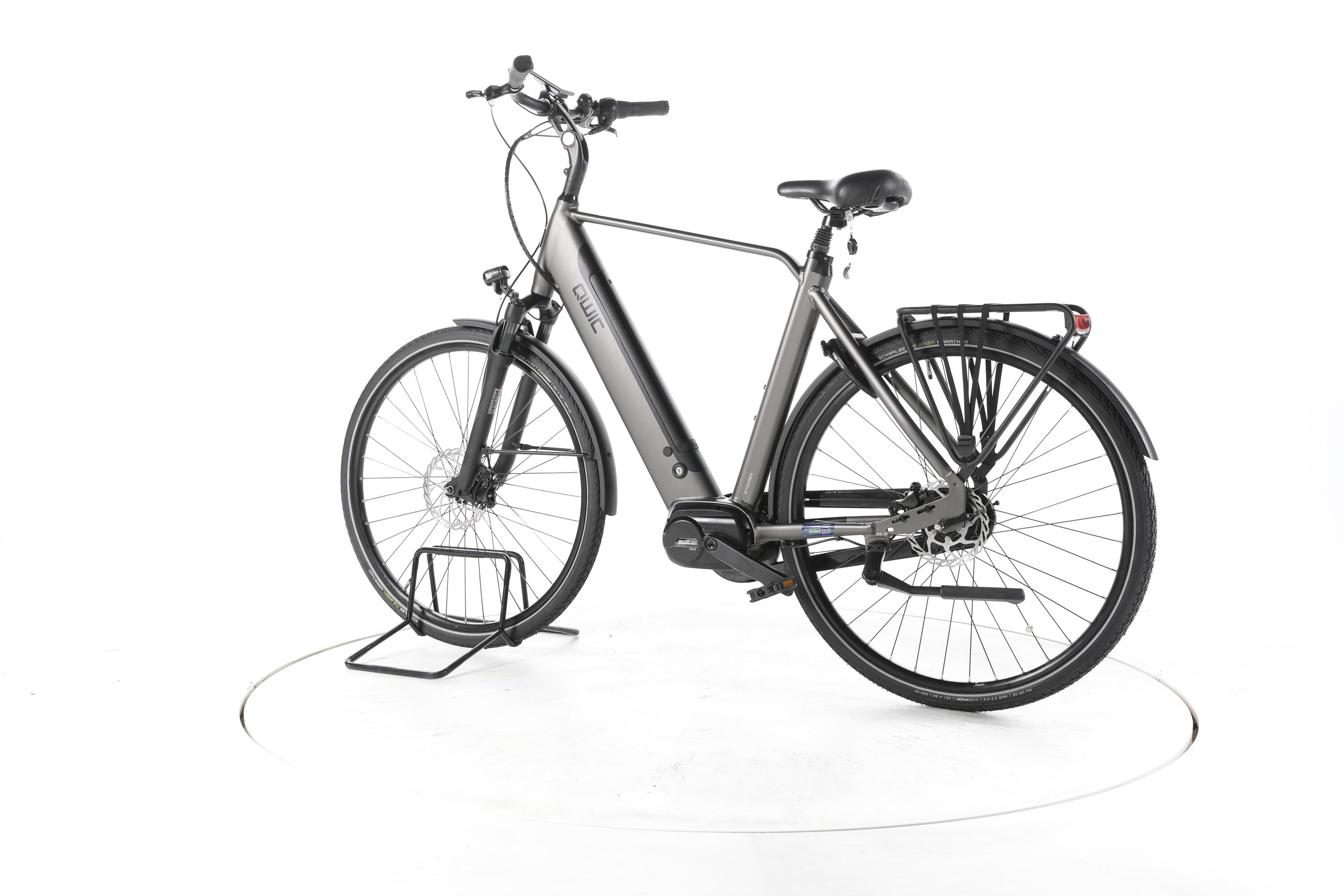 Reconditionné - QWIC Premium i MN7+ City E-Bike - Très Bon 7/7