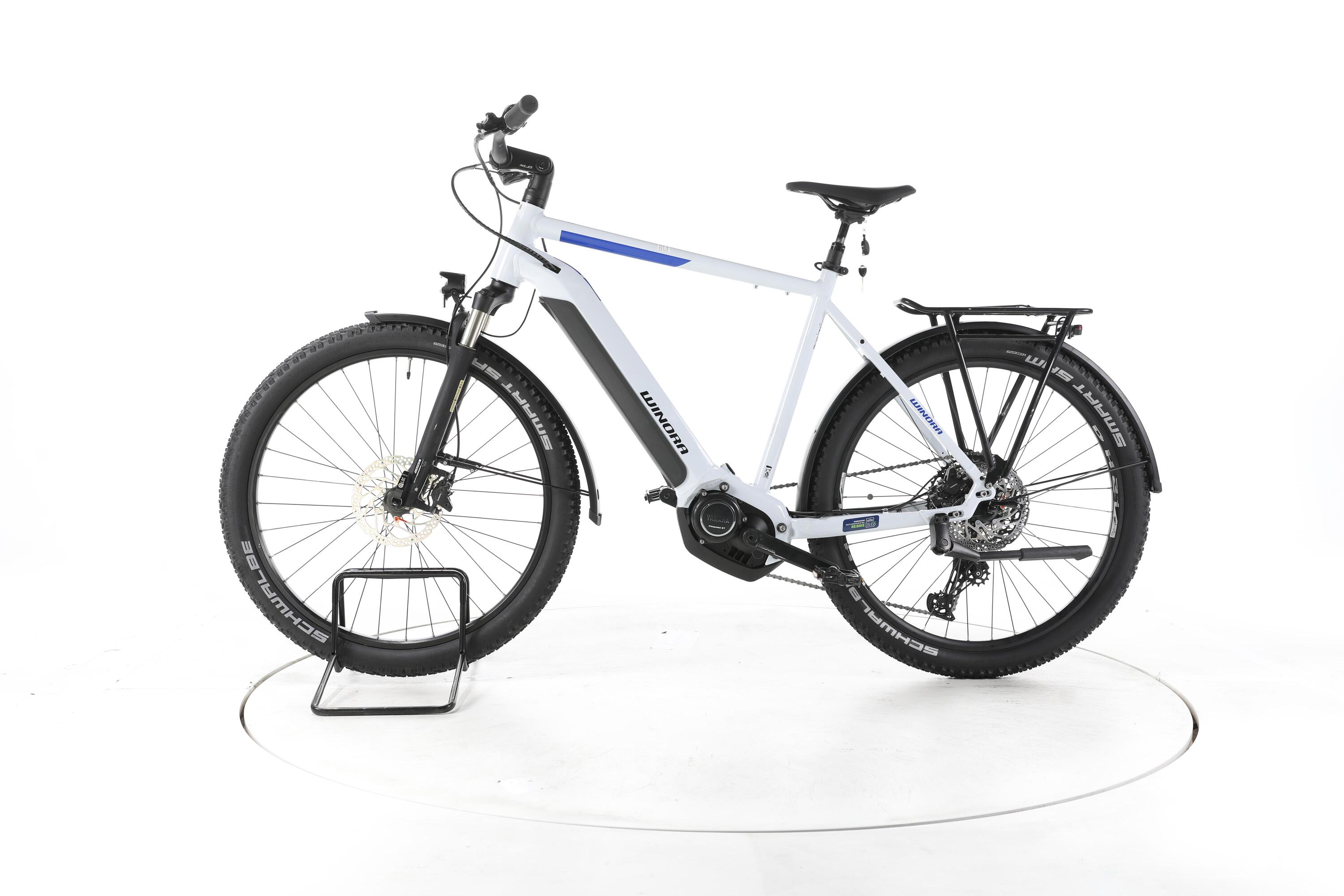 Refurbished - Winora Yucatan 12 Trekking E-Bike - Sehr gut 6/7