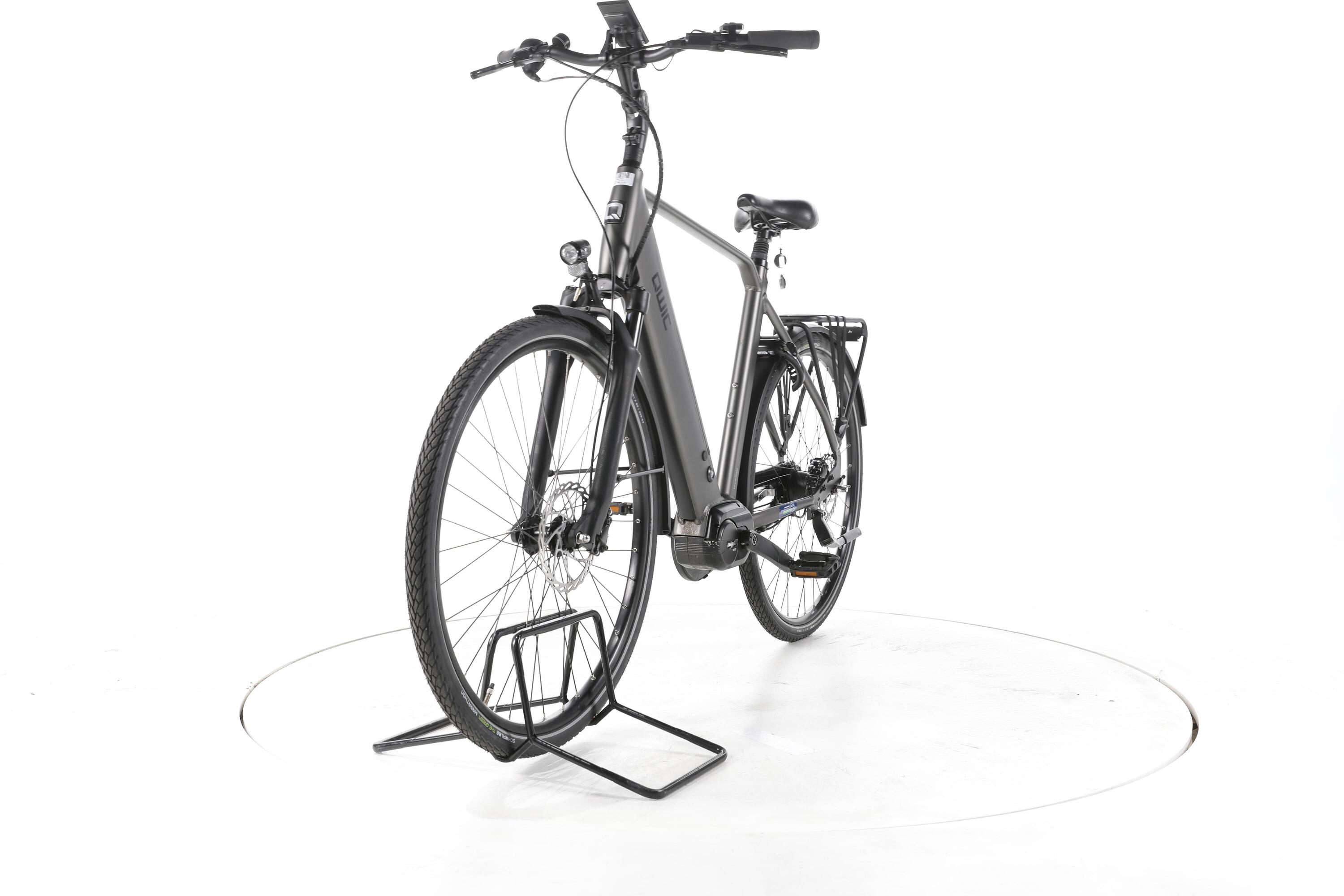 Reconditionné - QWIC Premium i MN7+ City E-Bike - Très Bon 4/7