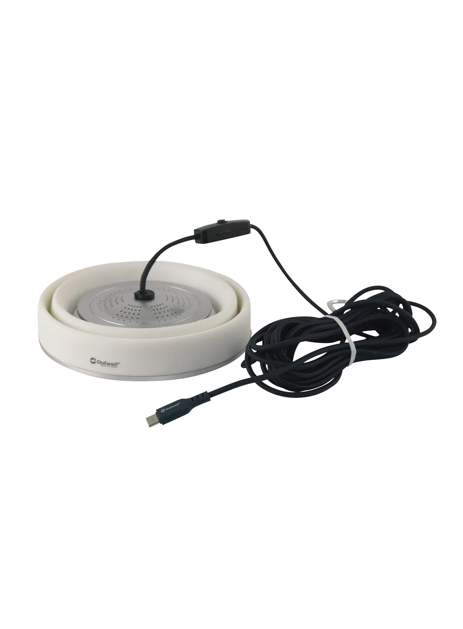 Lampa namiotowa Outwell Leonis Lux - cream white (500 lm) 2/3