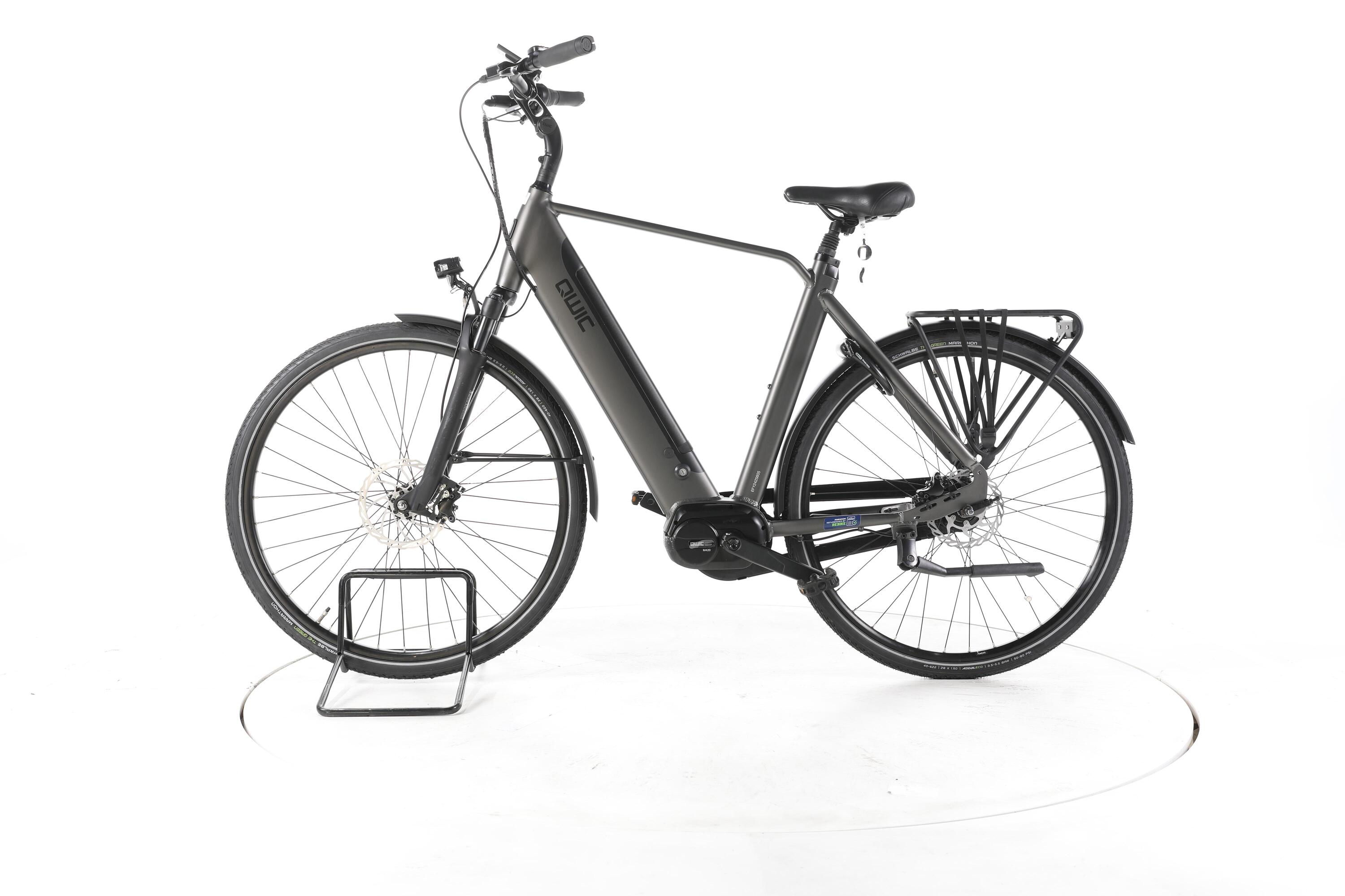 Reconditionné - QWIC Premium i MN7+ City E-Bike - Très Bon 6/7