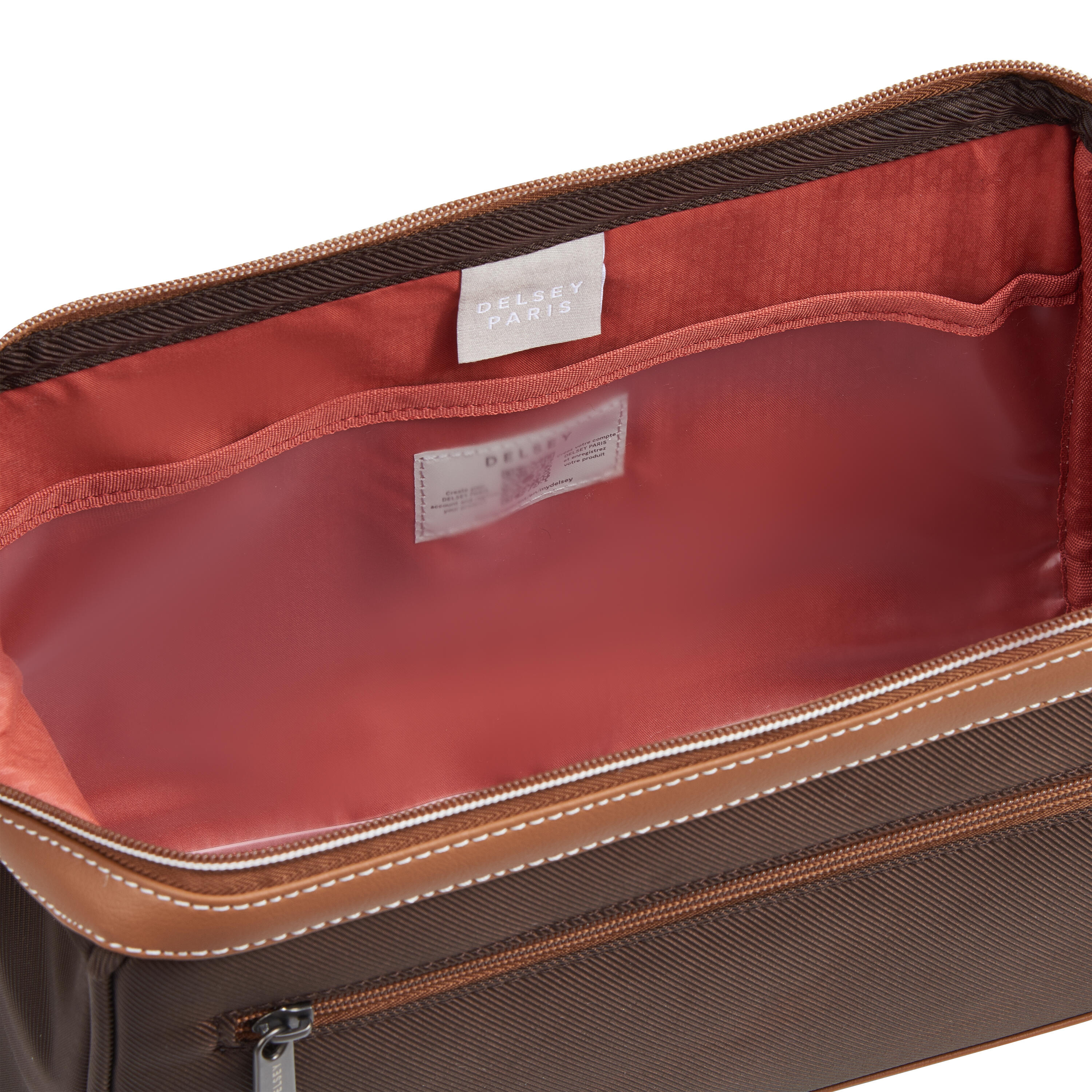 Necessaire Châtelet Air 2.0 - Castanho escuro 6/6