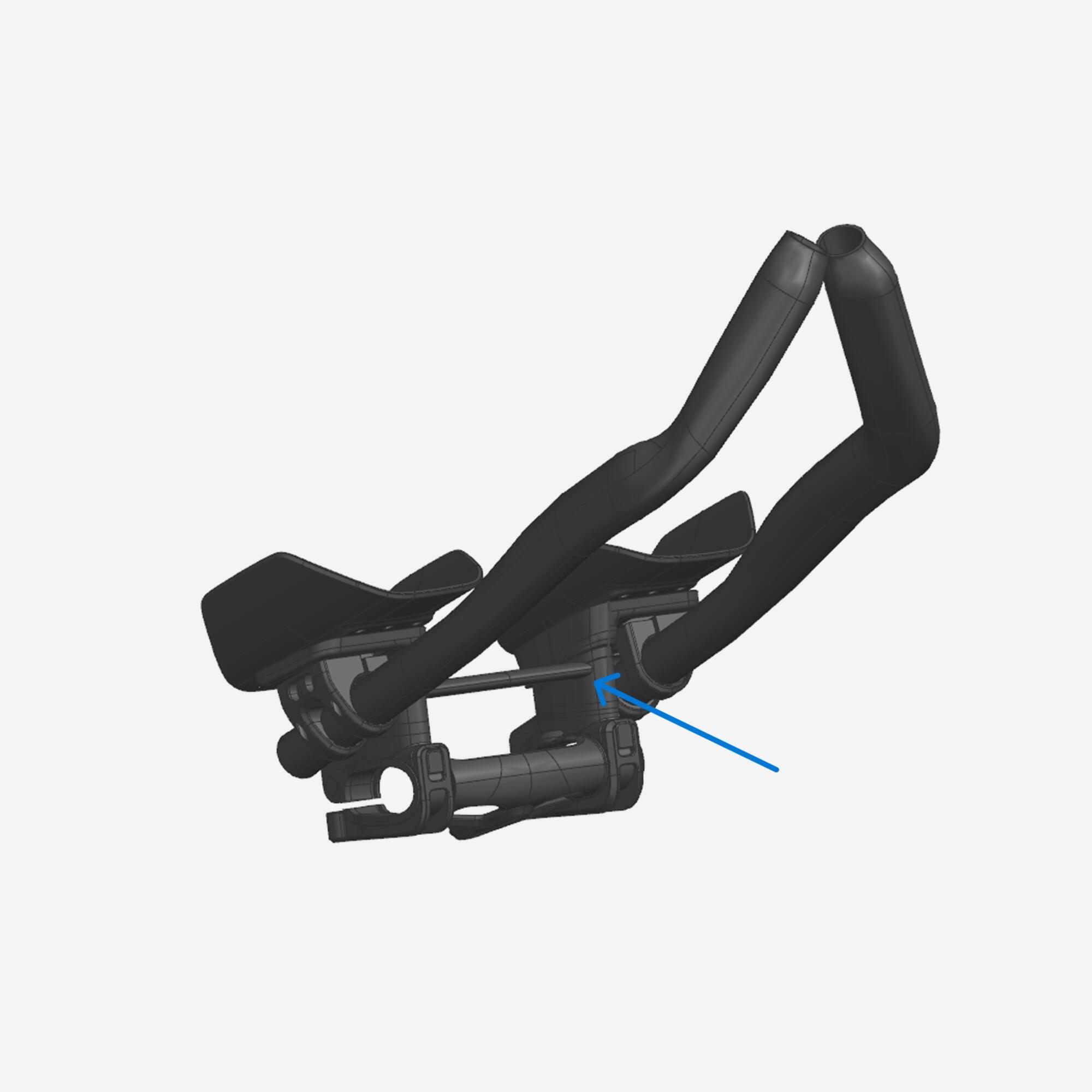 Kit de espaçadores de extensão RCR-F 30° x2 3/4