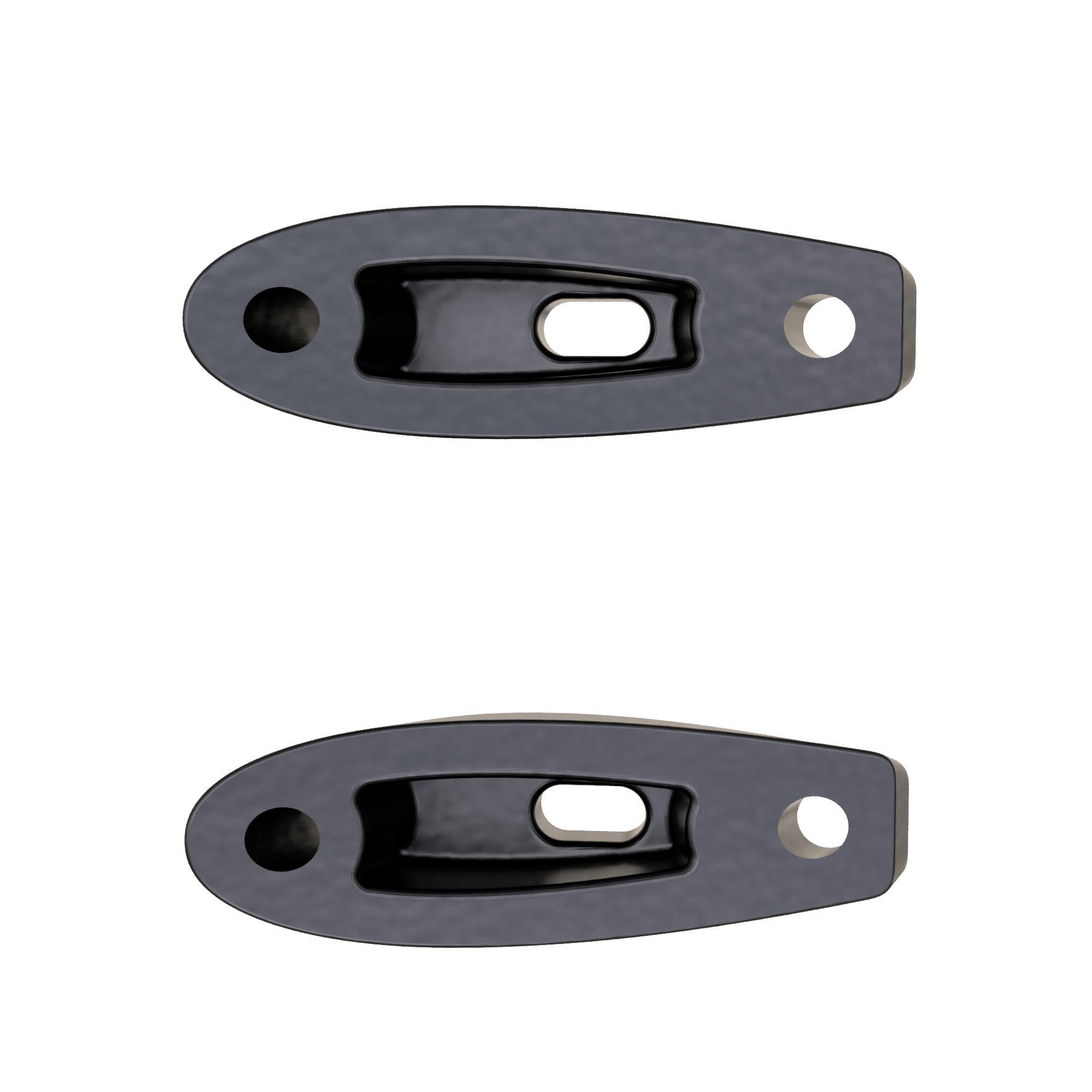 Kit de espaçadores de extensão RCR-F 30° x2 2/4