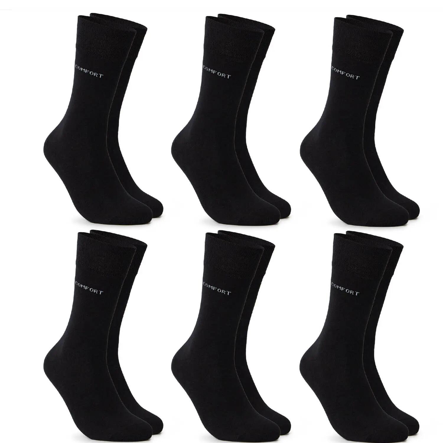 Herren Komfortsocken 6er Pack 2/5