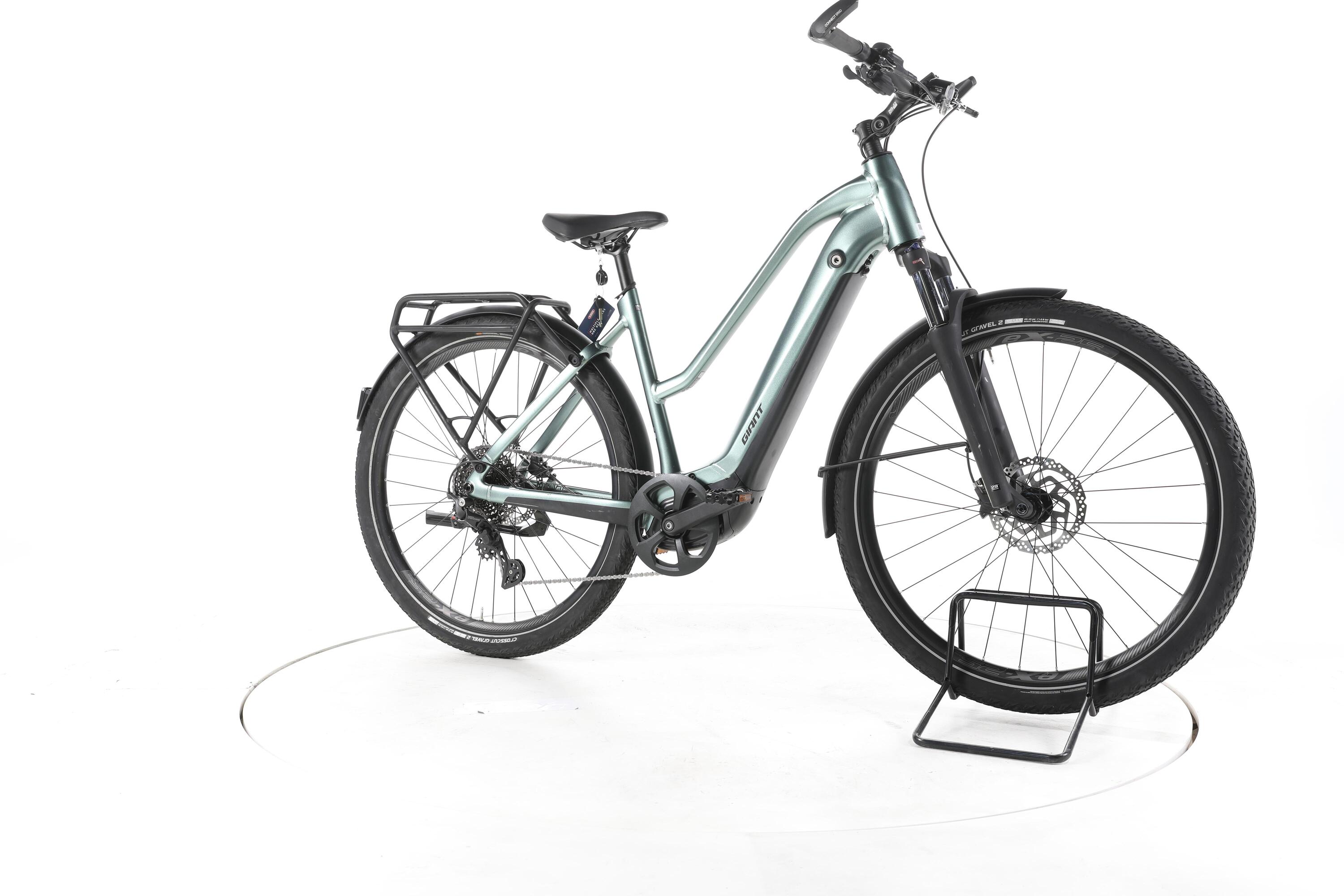 Segunda vida - Giant Explore E+1 Trekking E-Bike - Buen estado 2/7
